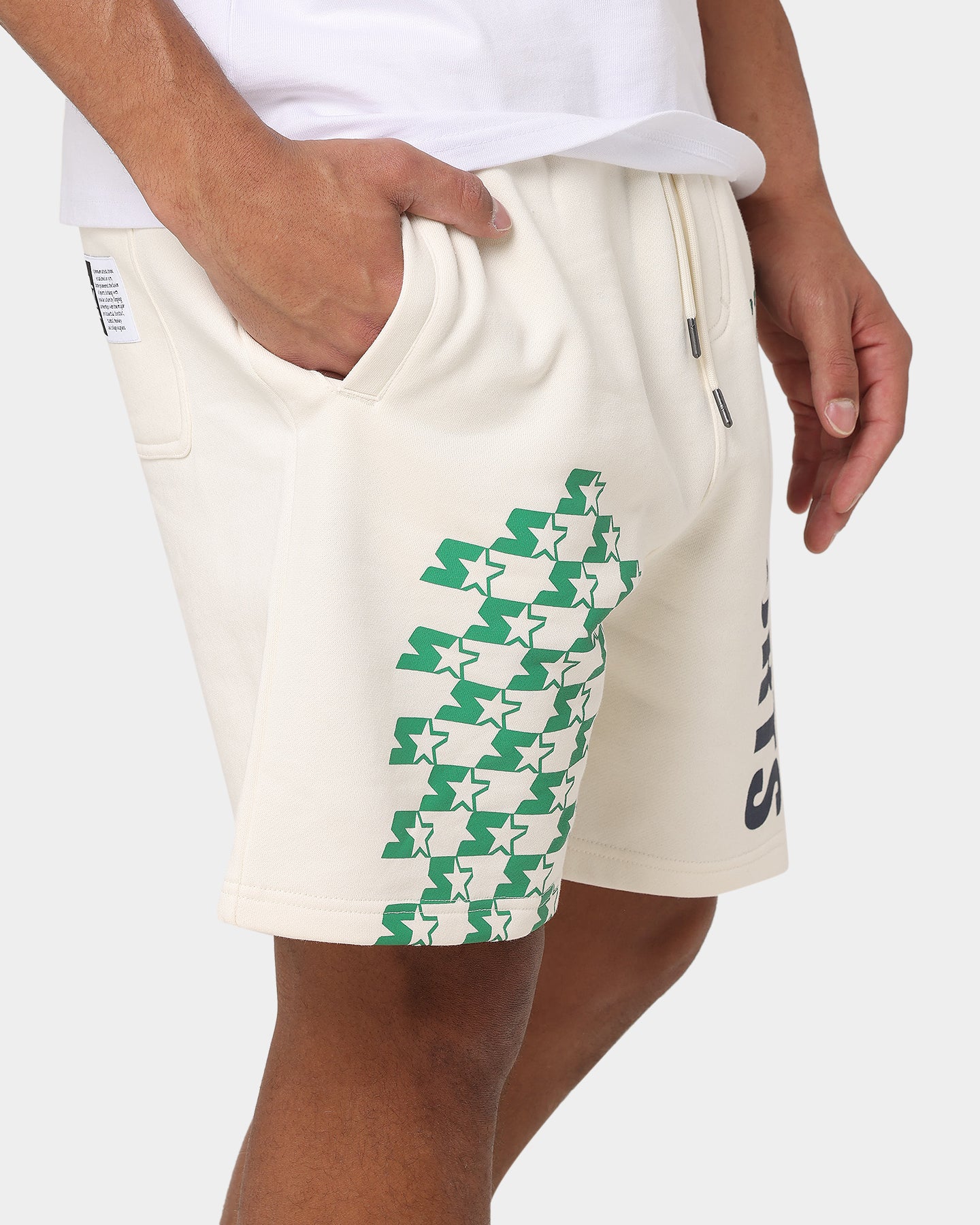 Starter International Sport Track Shorts Off White、mySite、zt4zffjzw