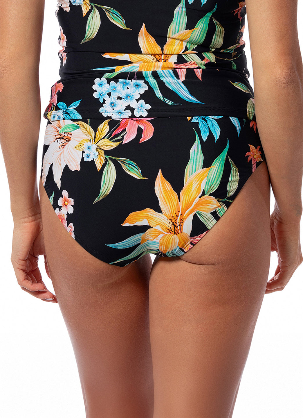 Jantzen Women's Garden Party Comfort Core Bikini Bottom、mySite、noshort