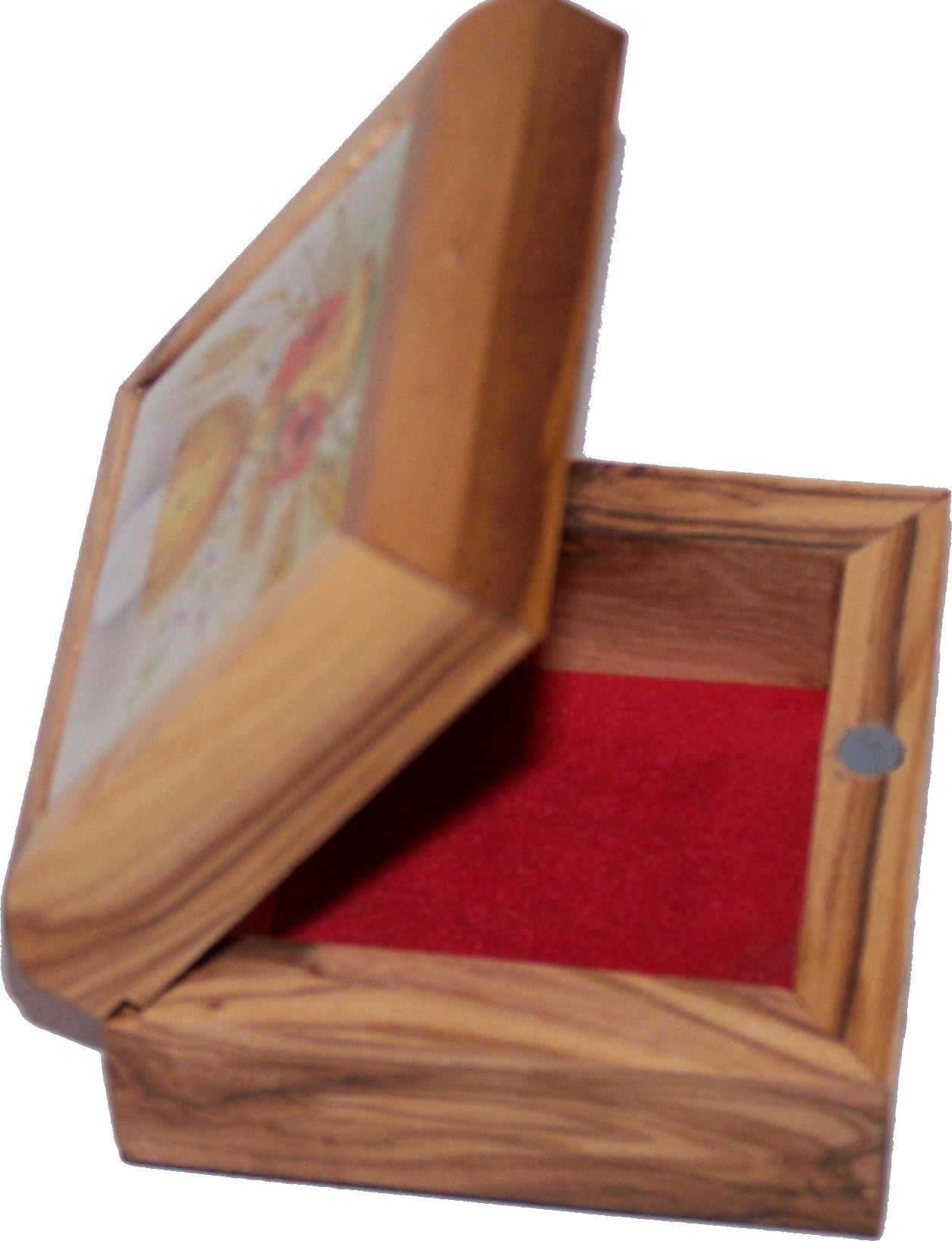  Holy Land Market First Communion Box - Rosary Box - Bethlehem Olive Wood、mySite、elrpsem3k