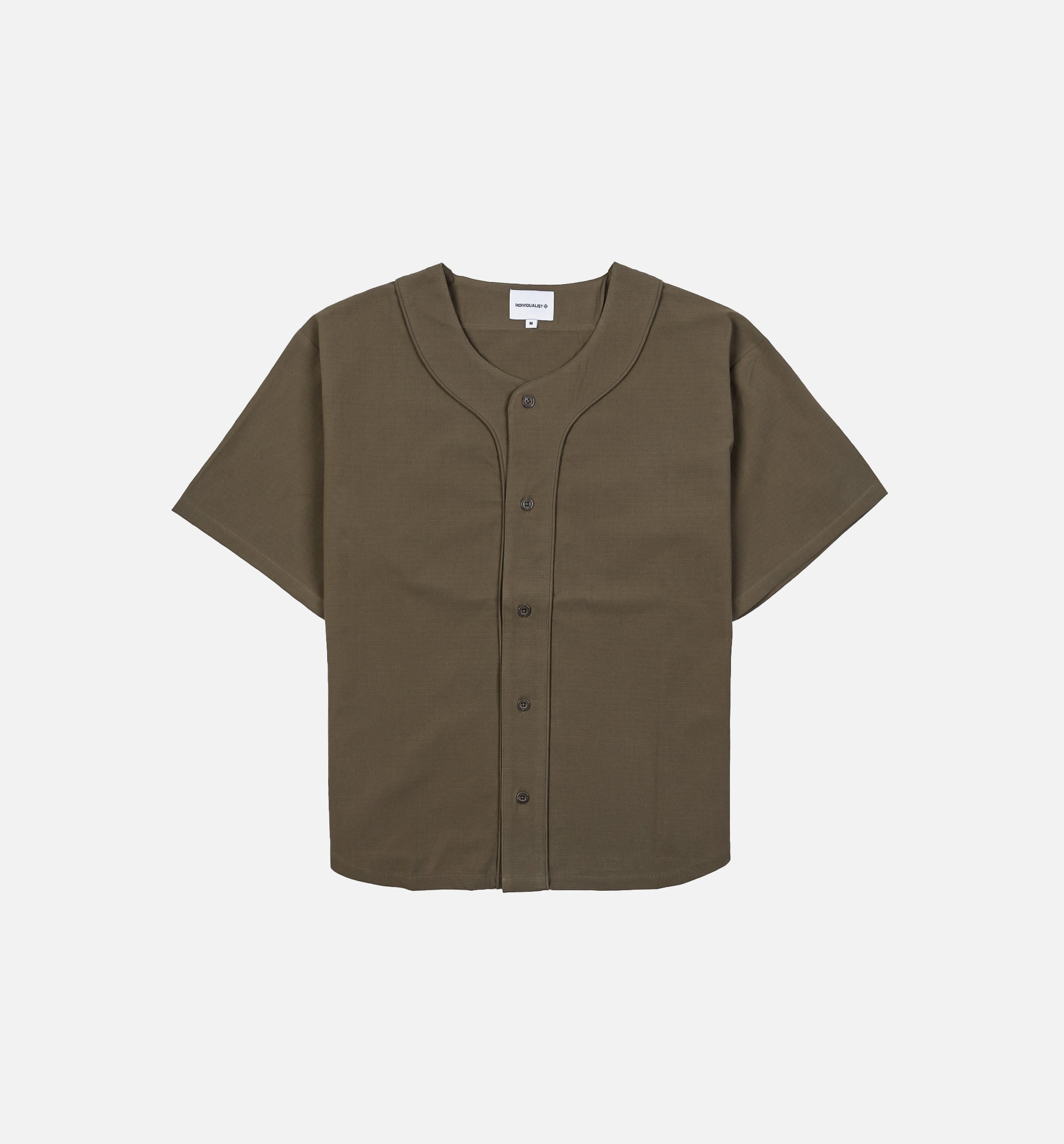 Field Day Baseball Mens Short Sleeve Shirt - Olive、mySite、dreamappss