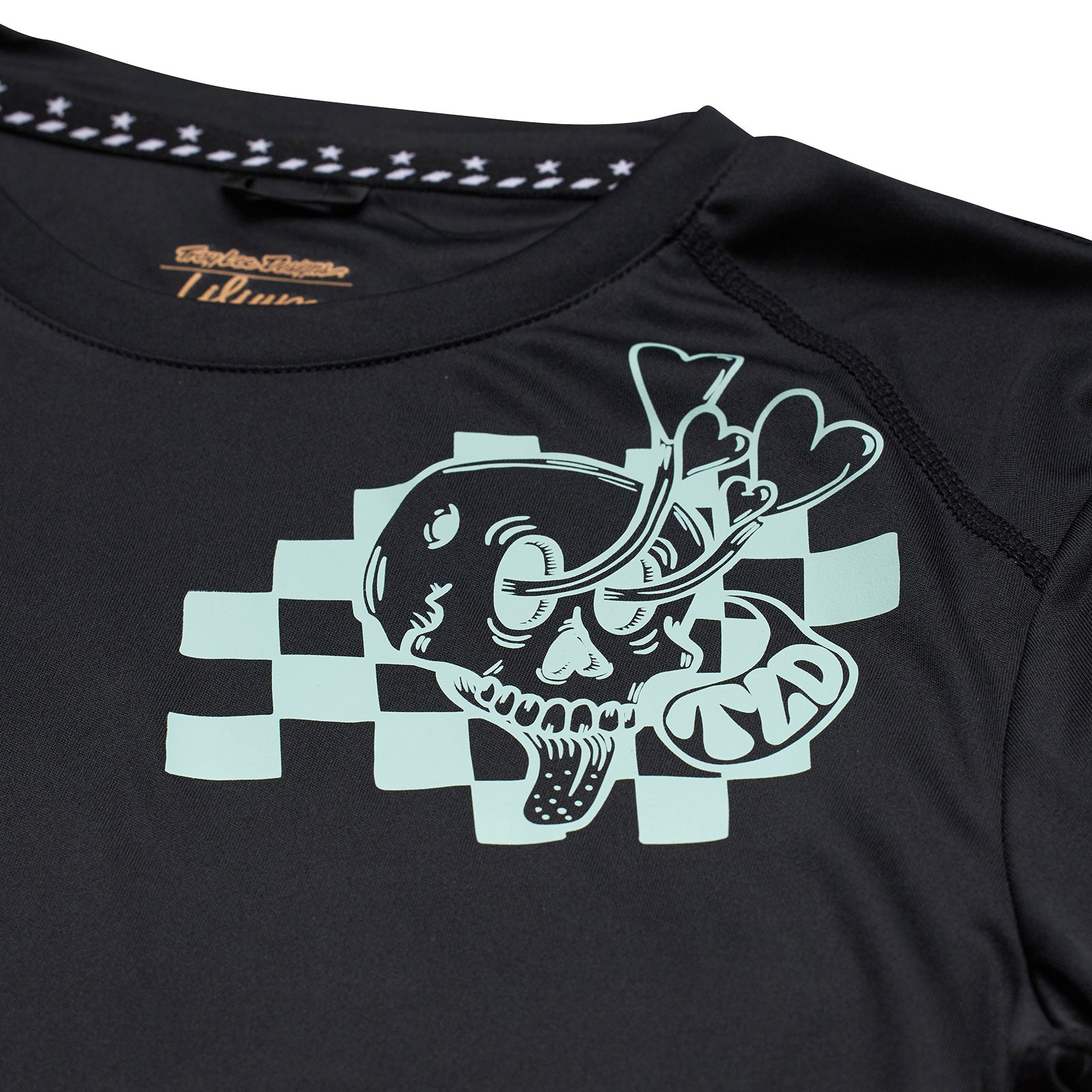 Womens Lilium SS Jersey Micayla Gatto Watercolor Black、mySite、dreamappss