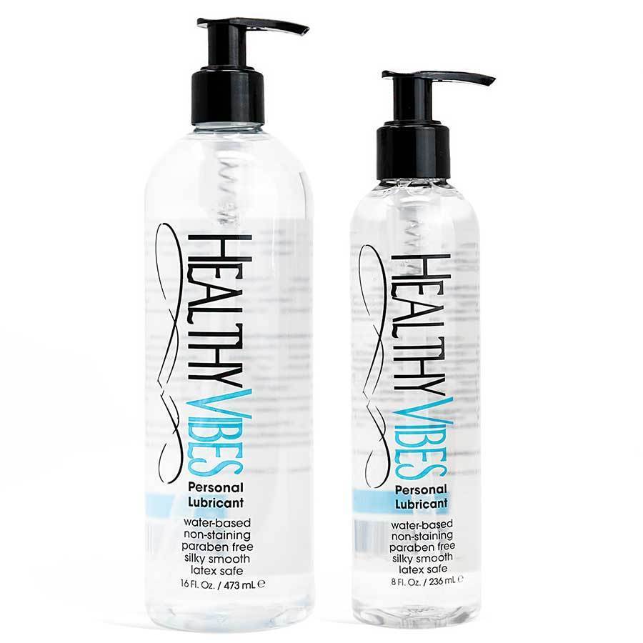 Water Based Sex Lube by Healthy Vibes Lubricants、mySite、bottomscart
