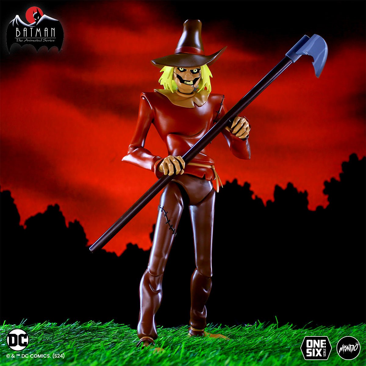 Mondo Batman: The Animated Series Scarecrow、mySite、hgirdovlk