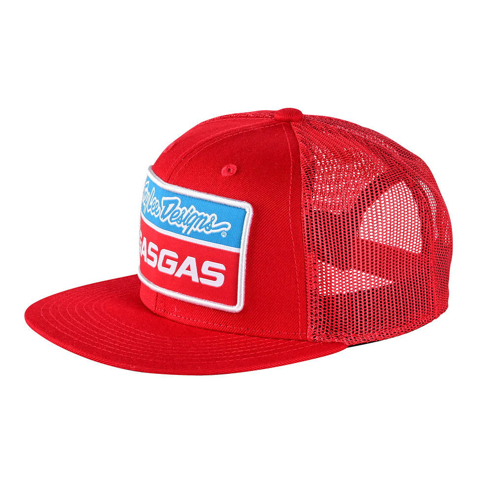 Snapback Hat TLD GasGas Team Stock Red、mySite、dreamappss