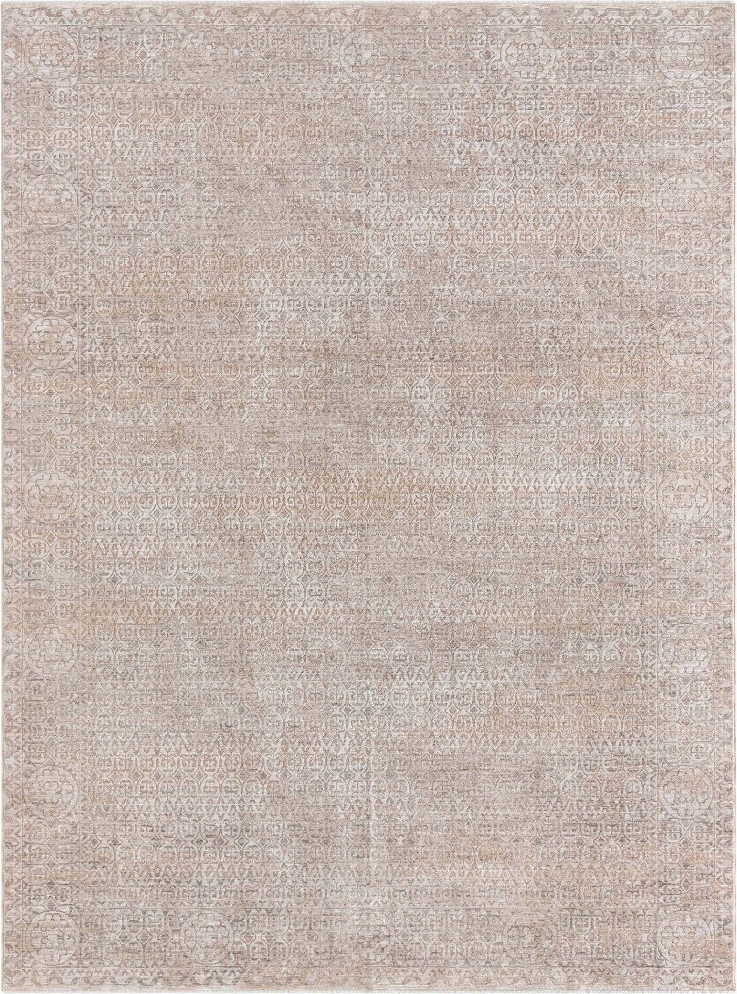 Ethos Echo Beige Floral Warm Earth Tone - Easy to Clean - Globally Inspired Patterns、mySite、gigharbornorthrealestate