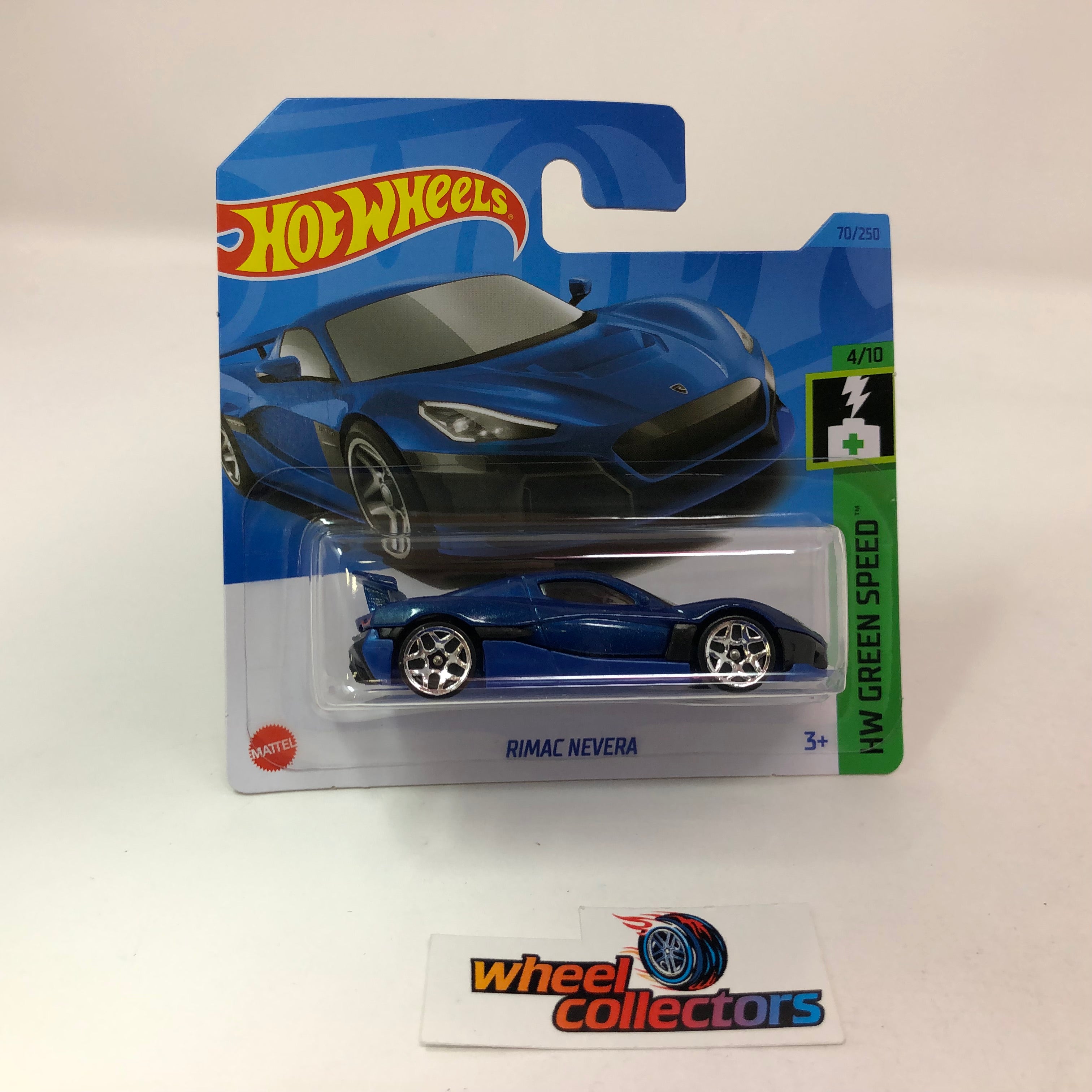 Rimac Nevera #70 * Blue * 2023 Hot Wheels Case D Short Card、mySite、hgirdovlk