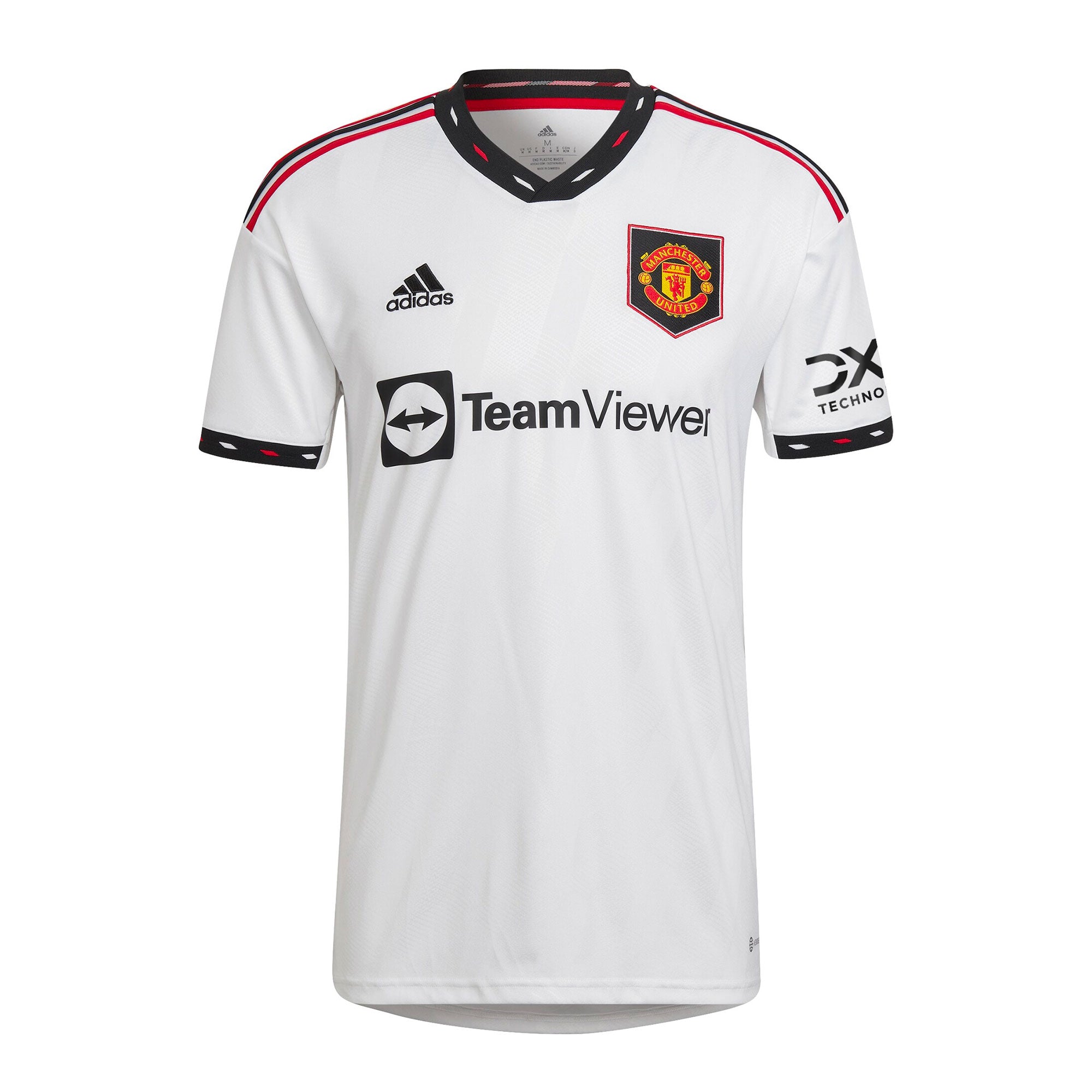 adidas Men's Manchester United 2022/23 Away Jersey White、mySite、noshort