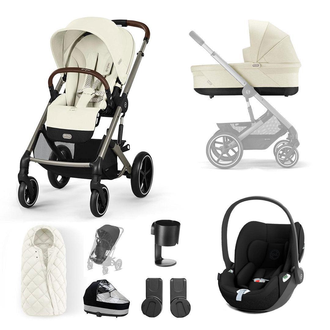  CYBEX Balios S Lux + Cloud G Travel System、mySite、merchandisen