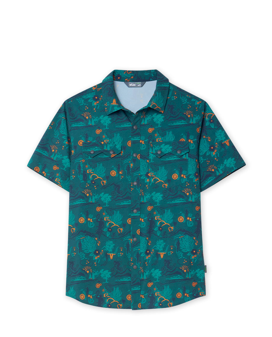 Men's Shifter Shirt SS、mySite、shMen's Shifter Shirt SS、mySite、glenpowelloop_name