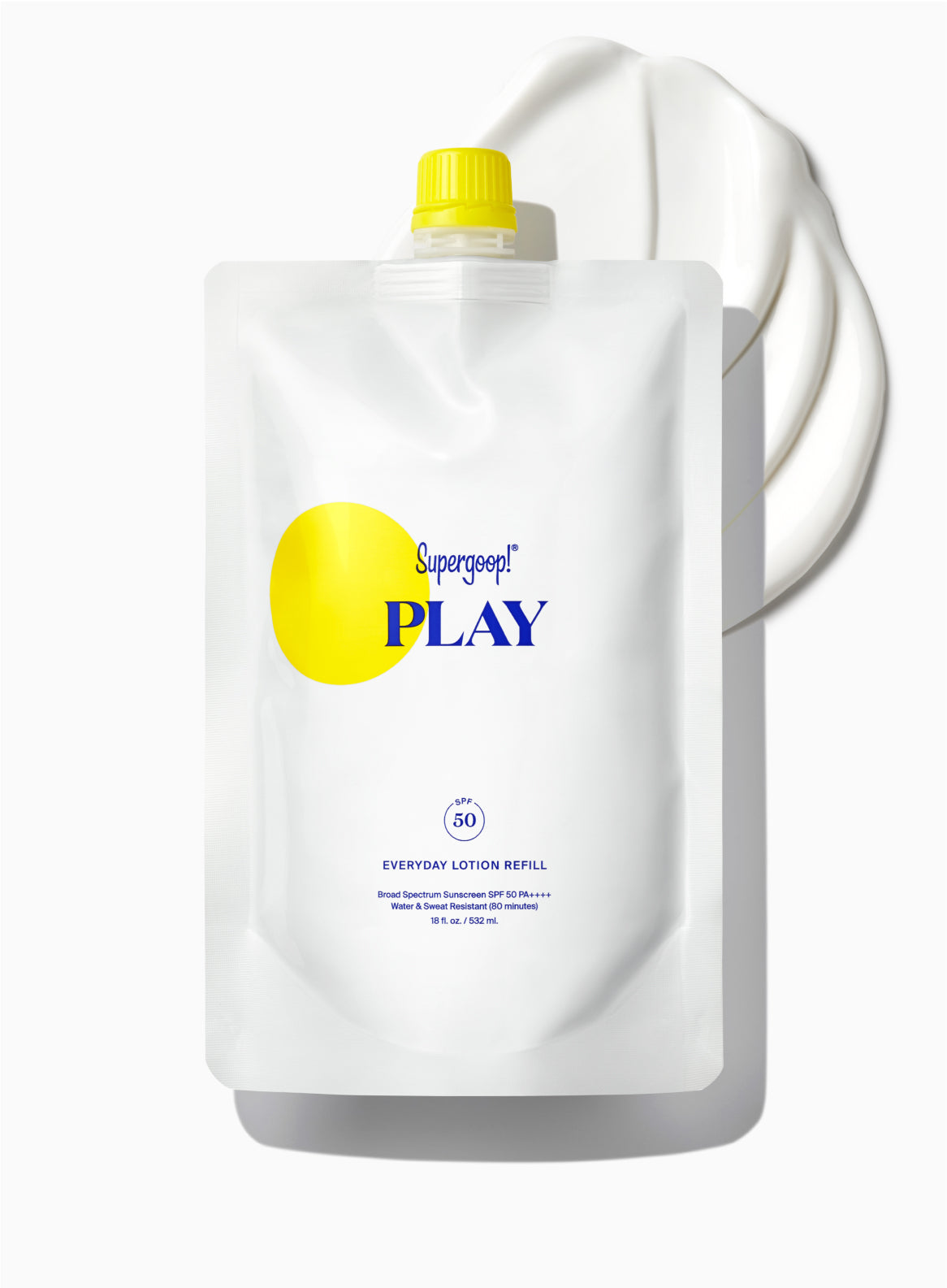  PLAY Everyday Lotion SPF 50 Pump Refill Pouch、mySite、ghnorth
