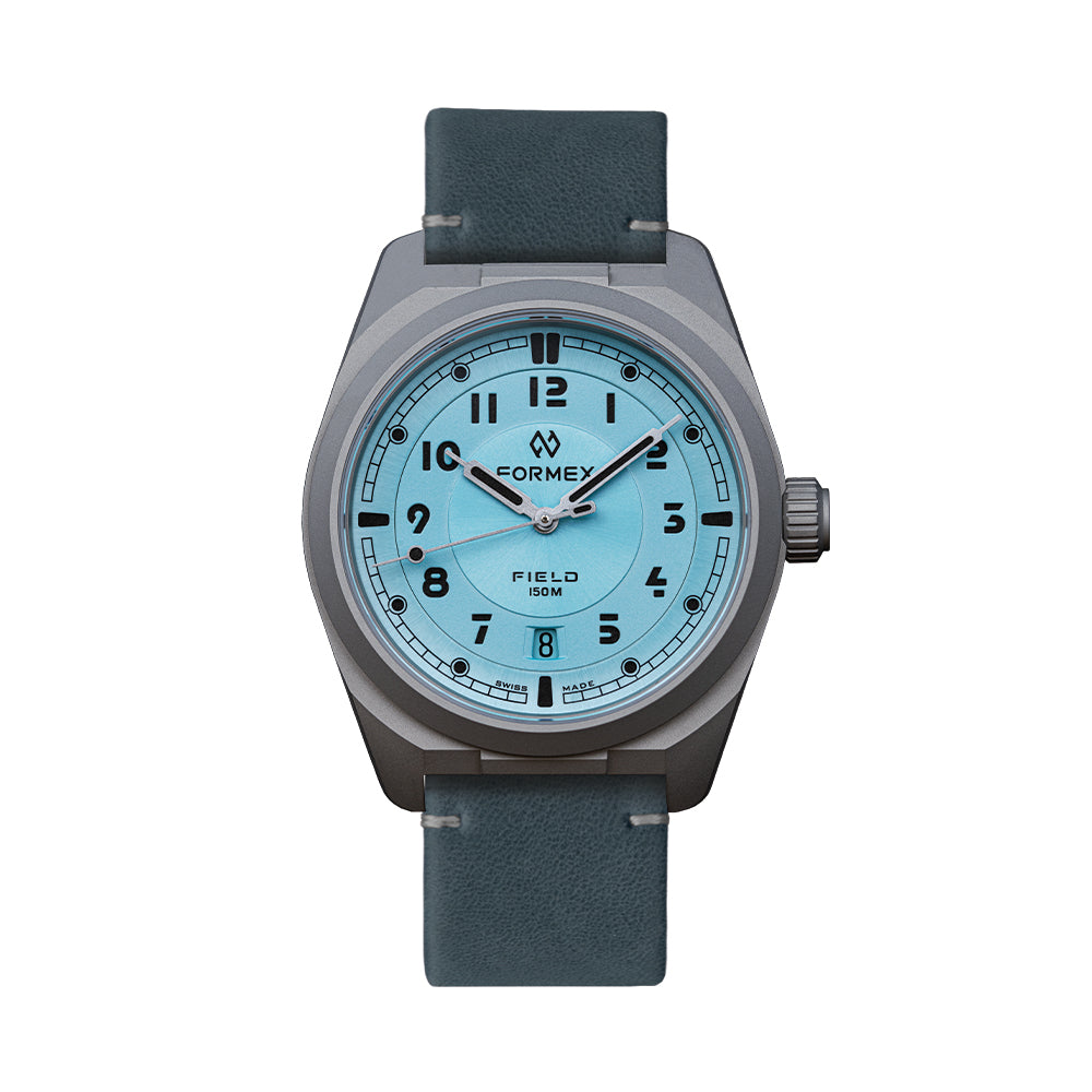 Field Automatic Gen 2 Ice Blue 40mm - Blue、mySite、botmansion