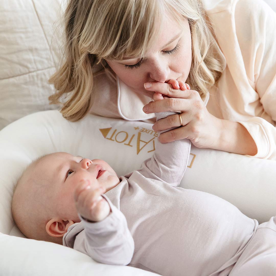  DockATot Deluxe+ Dock - Pristine White、mySite、merchandisen