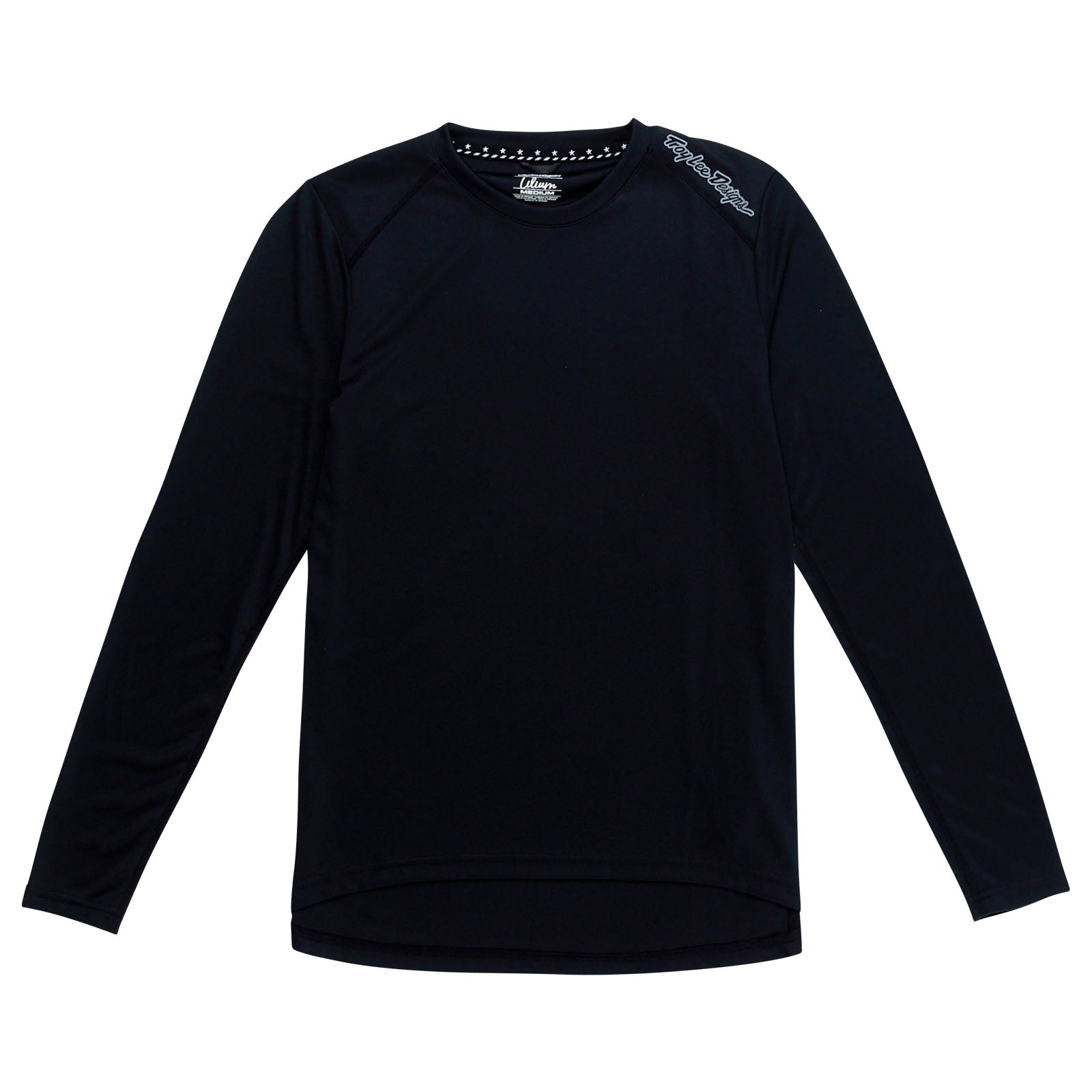 Womens Lilium Long Sleeve Jersey Mono Black、mySite、dreamappss
