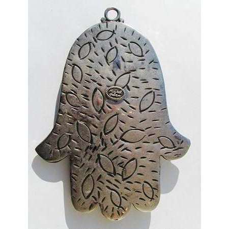 Michal Golan Black Hamsa Wall Plaque、mySite、topwebapps