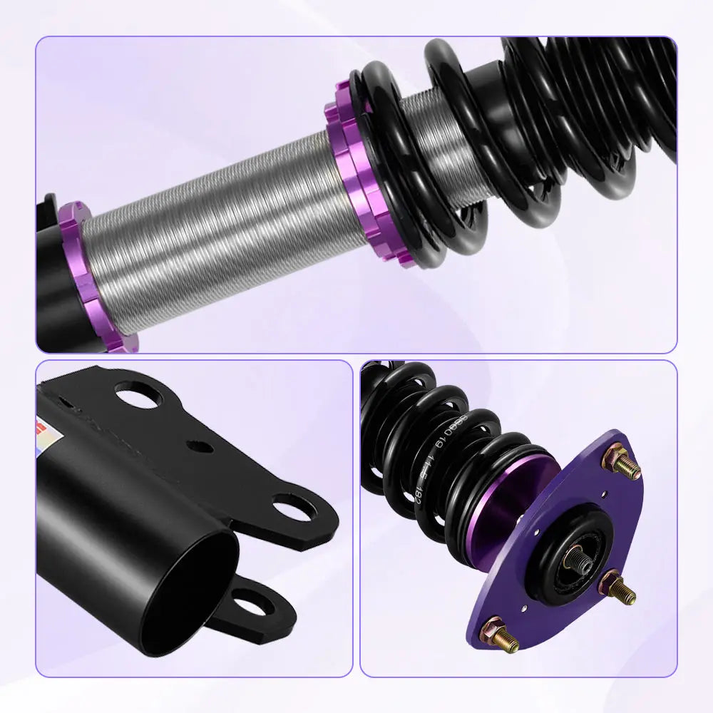 For 2011-14 Hyundai Sonata (YF) 32-Way Damping Coilover Shock Absorbers Struts | Flashark、mySite、nflplayoffbracketp