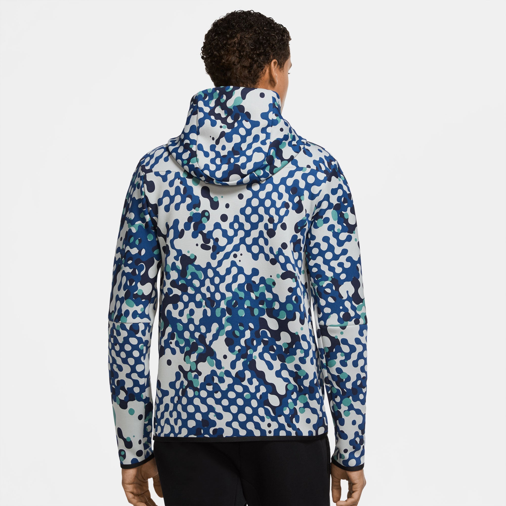 Nike Tech Fleece React Men's Full-Zip Hoodie