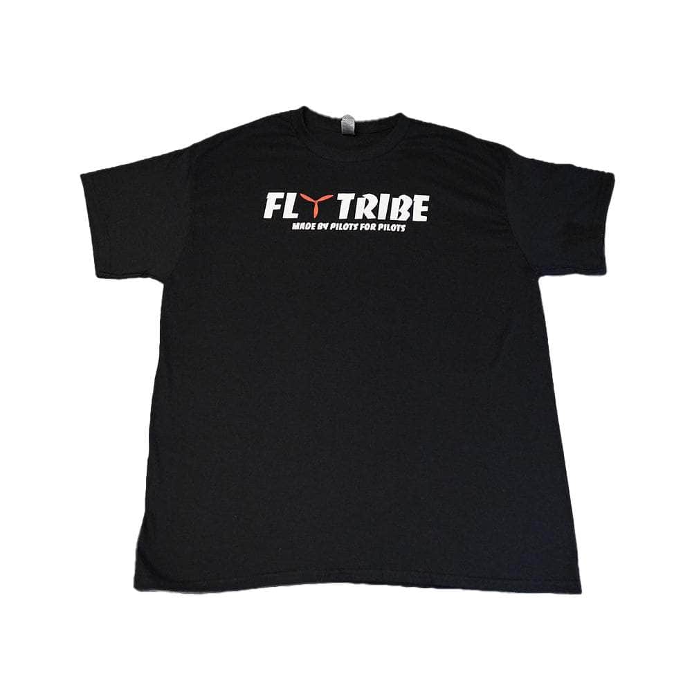  Fly Tribe Magazine MBPFP Logo T-Shirts - Black - Choose Your Size、mySite、merchandisen