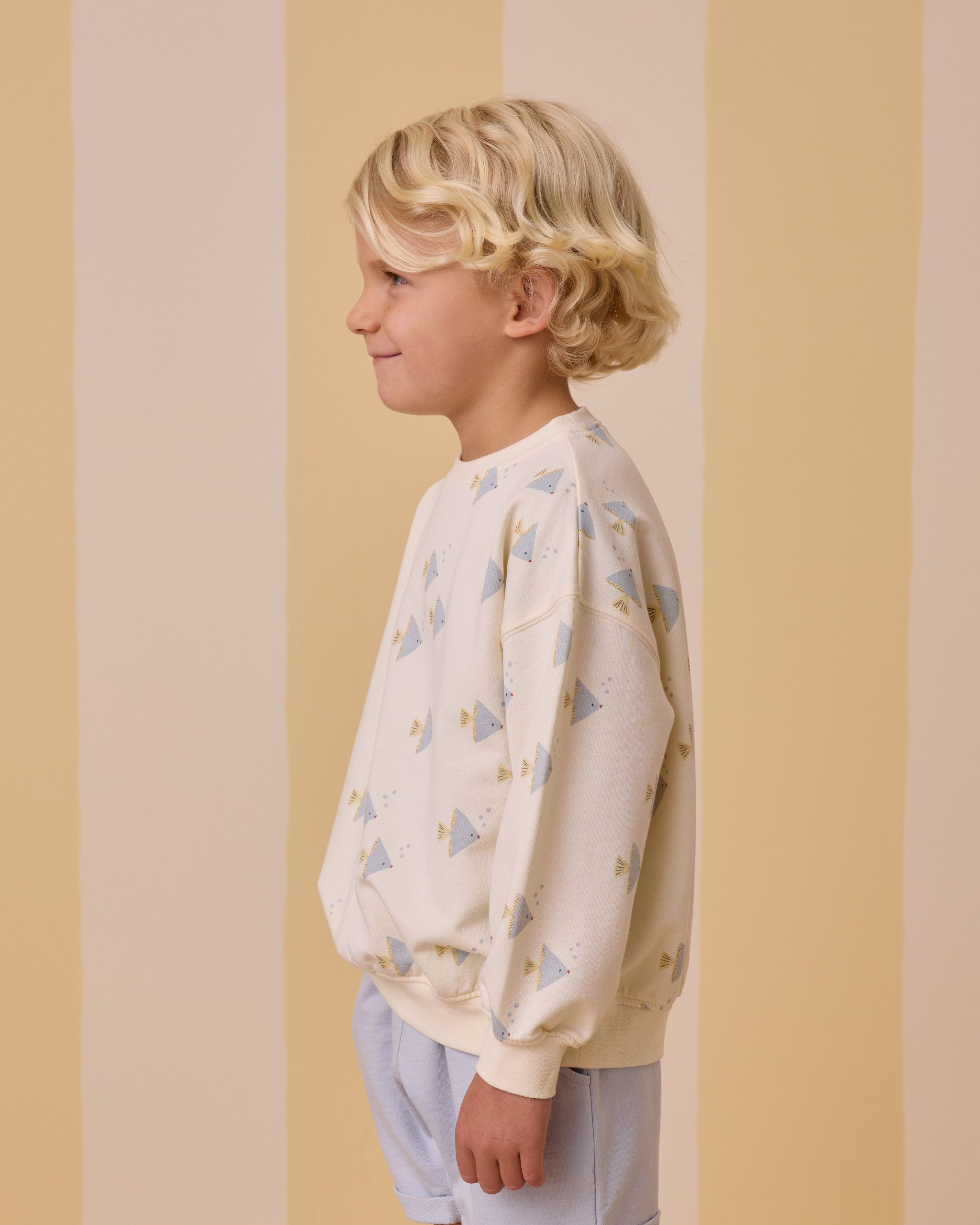  Sweatshirt || Angel Fish、mySite、layawaytickets