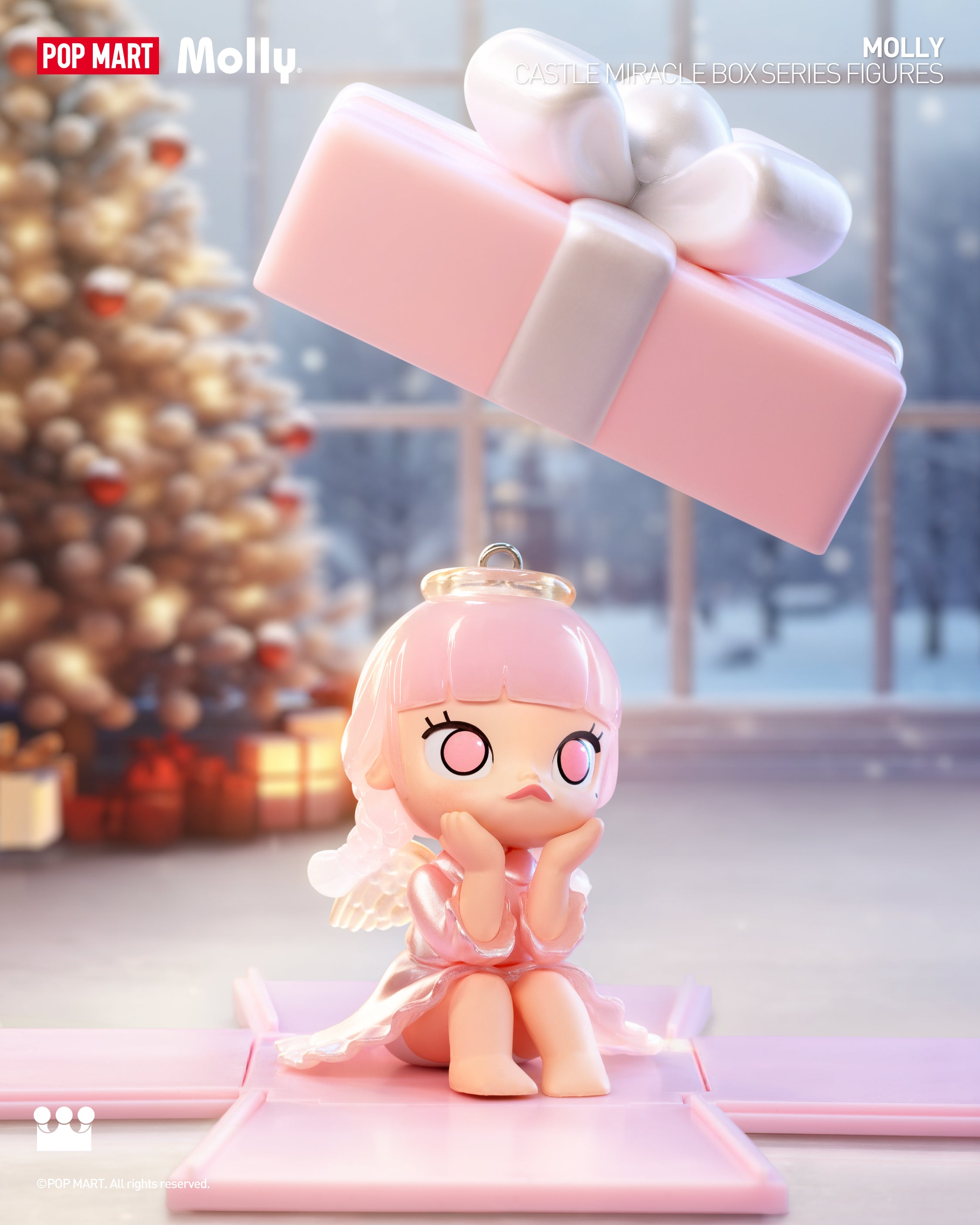  POP MART MOLLY Castle Miracle Box Series Figures、mySite、greenlandpopulation