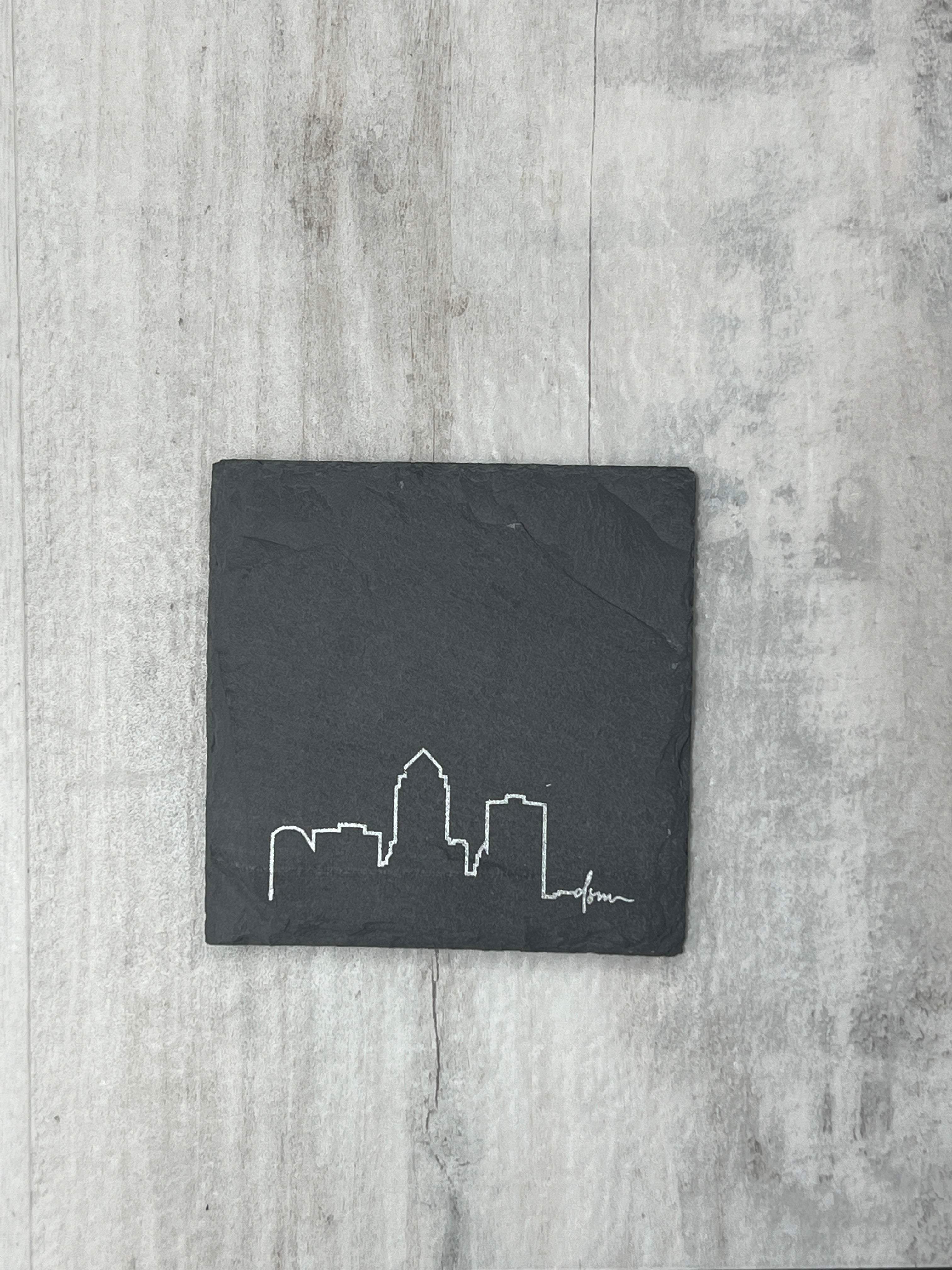 Slate Coaster - Cheers Ink、mySite、garagedoors4me