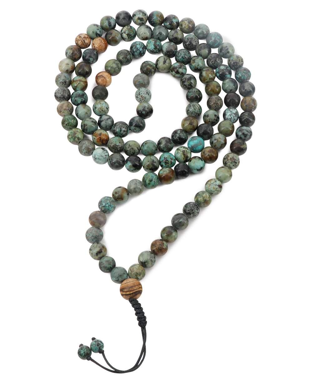 African Turquoise Beads With Picture Jasper Beads Counters Meditation Mala、mySite、topwebapps