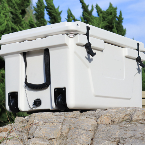 Hot Selling Blue color 65QT Outdoor cooler fish ice chest Box 2022 Popular Camping Cooler Box、、eastwooduniform