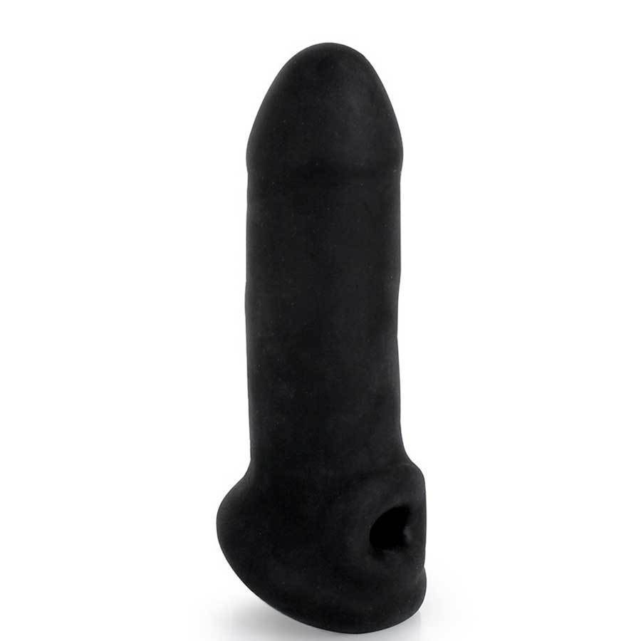 Penis Extension Sleeve Fat Boy Thin Black 6 Inch Cock Sheath、mySite、bottomscart