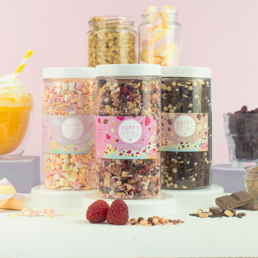  Happy Topping Top it all Trio - Lover、mySite、elrpsem3k