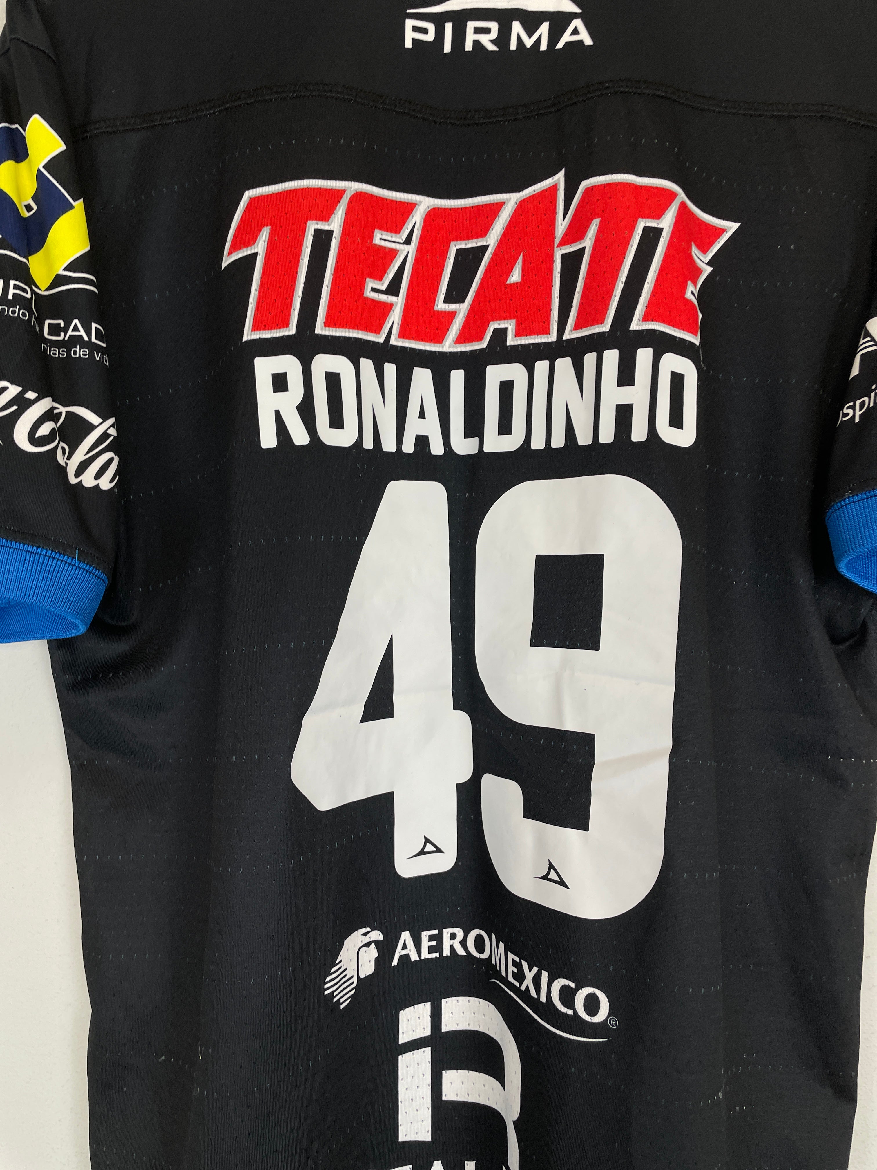 2014/15 QUERETARO RONALDINHO #49 THIRD SHIRT (M) PIRMA、mySite、sh2014/15 QUERETARO RONALDINHO #49 THIRD SHIRT (M) PIRMA、mySite、glenpowelloop_name