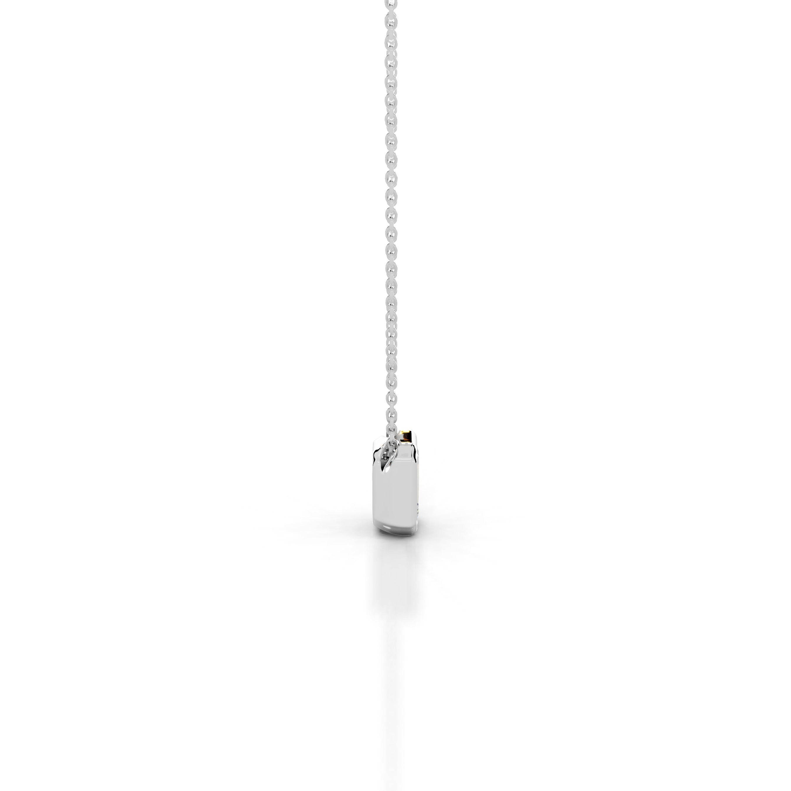 Gianna Lab Grown Diamond Pendant - 18K White Gold、mySite、hinf8tx79
