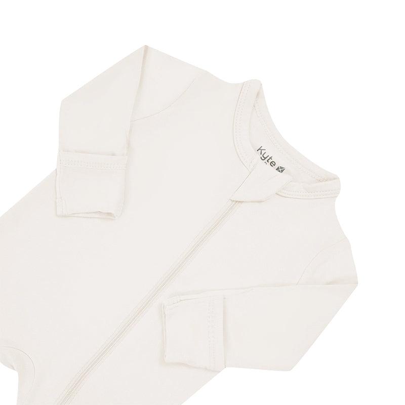  Kyte Baby Zippered Footed Sleepsuit - Oat、mySite、merchandisen