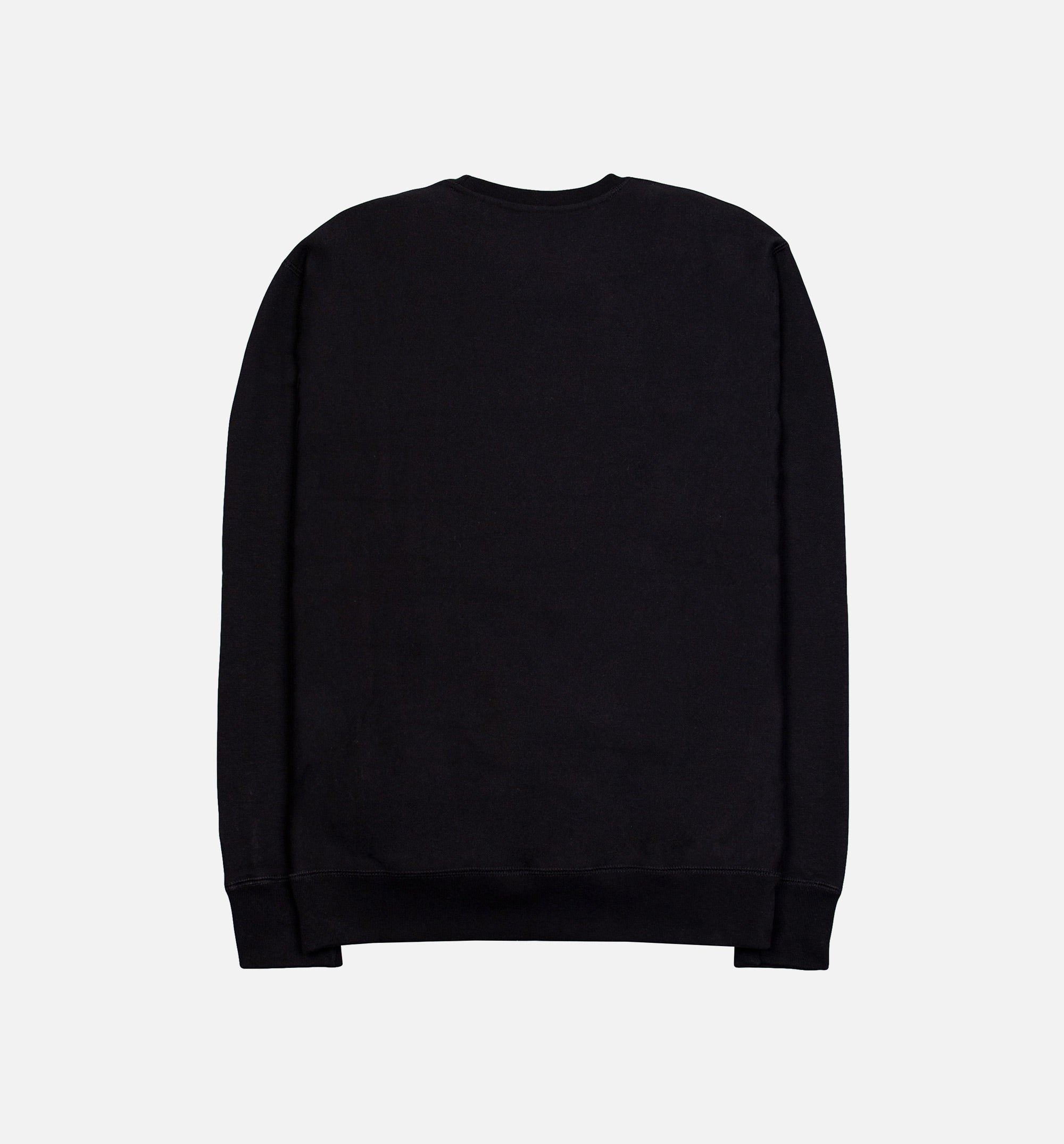 Grace Fleece Mens Crewneck - Black、mySite、dreamappss