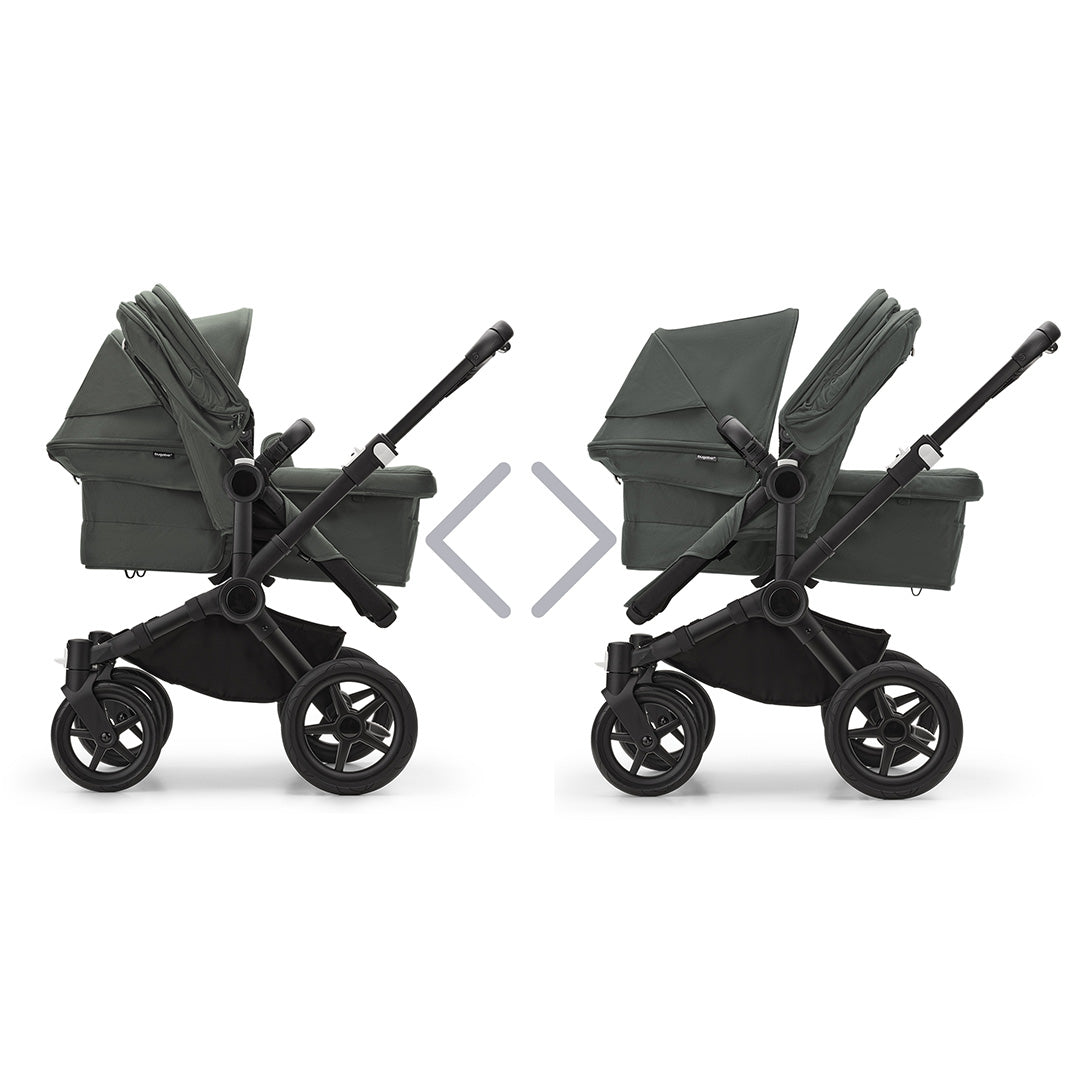  Bugaboo Donkey 5 Duo Complete Pushchair、mySite、merchandisen