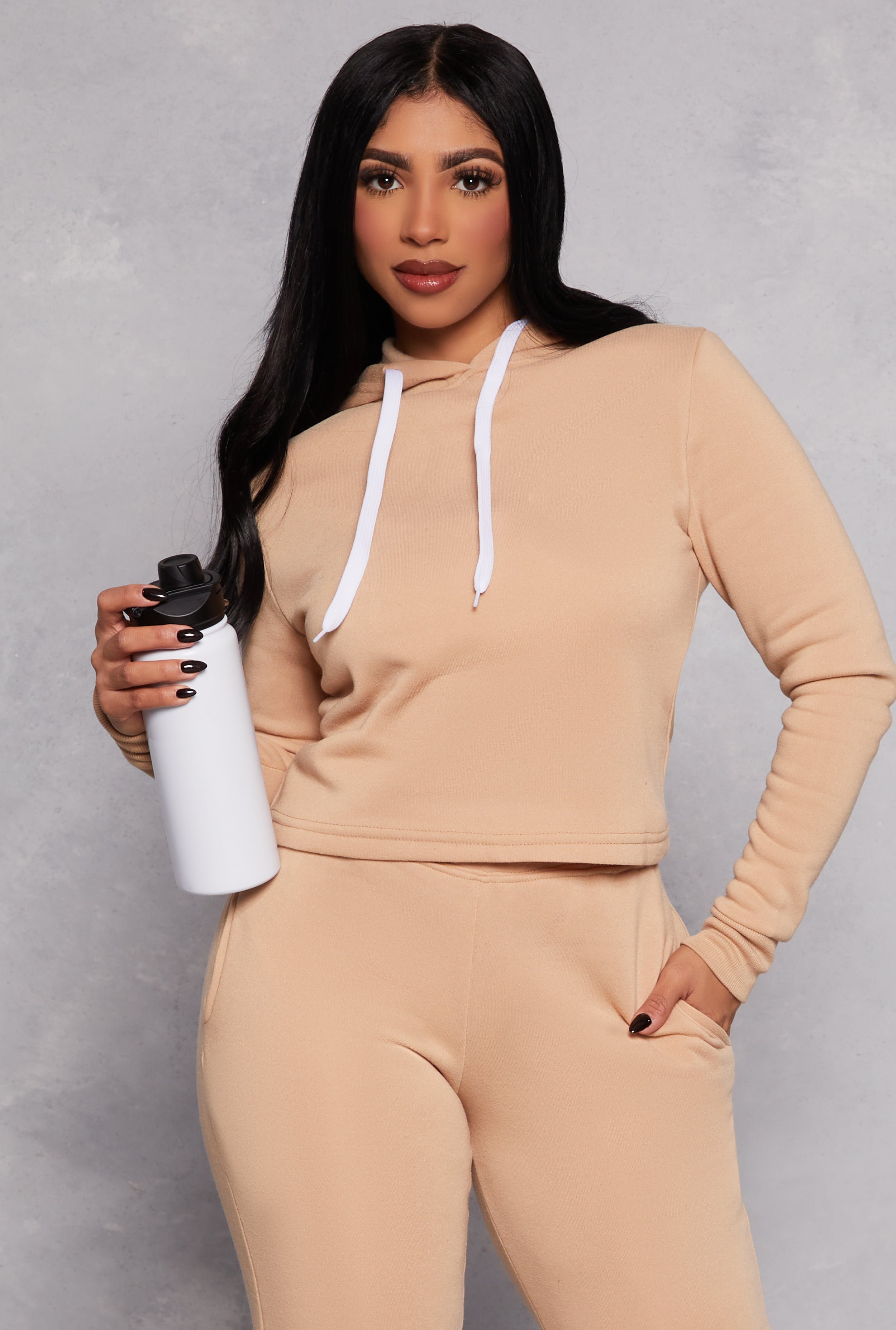 Pullover Fleece Hoodie、mySite、camillekostekn