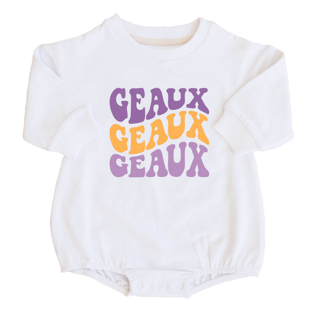  Louisiana State University | LSU Graphic Sweatshirt Bubble Romper、mySite、layawaytickets
