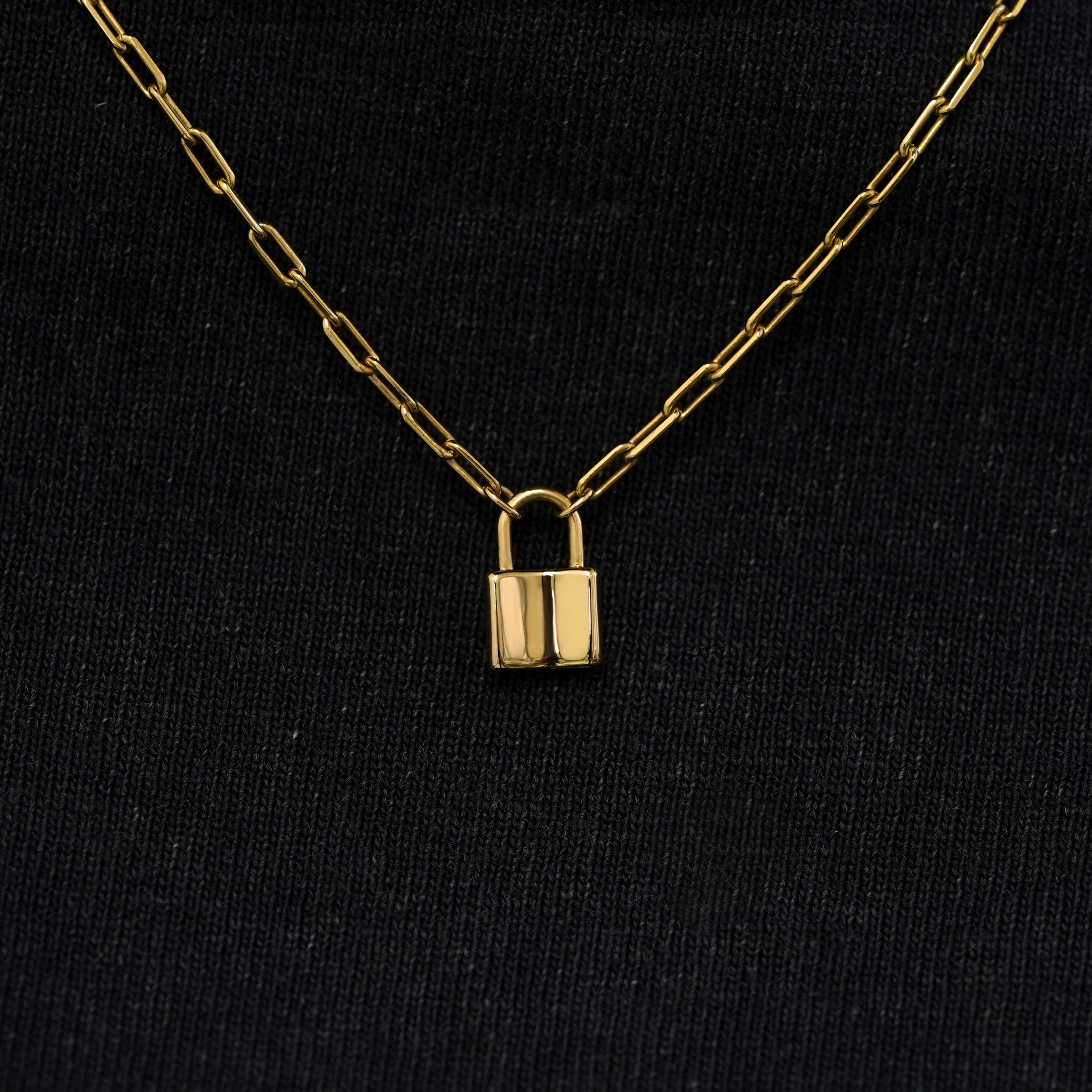 Lock Necklace、mySite、hinf8tx79