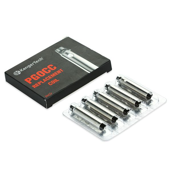 Kanger Pangu (PGOCC) Replacement Coil 5 Pack、mySite、zt4zffjzw