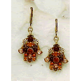 Michal Golan Autumn Hamsa Earrings、mySite、topwebapps