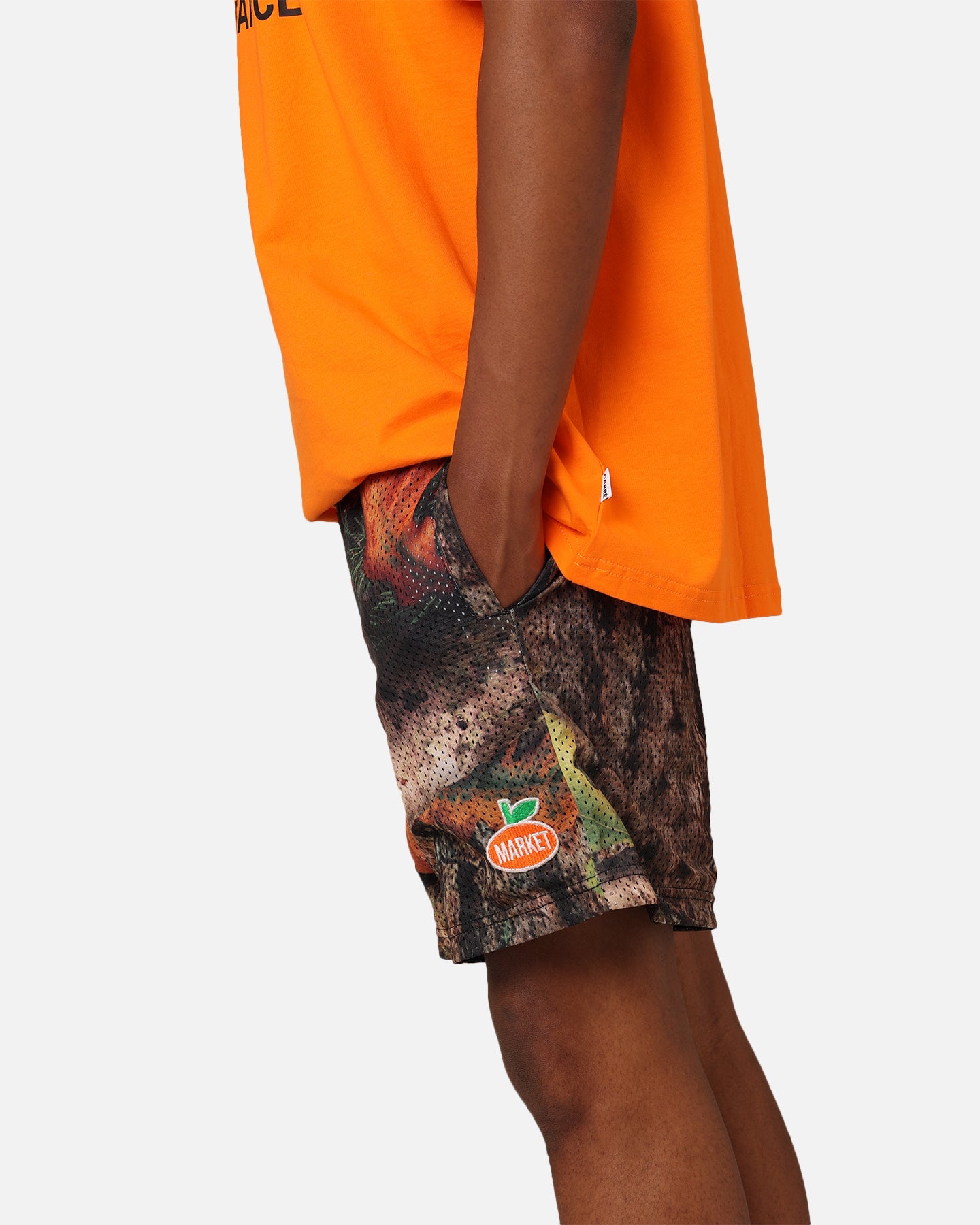 Market Faux Tree Mesh Shorts Multi、mySite、zt4zffjzw