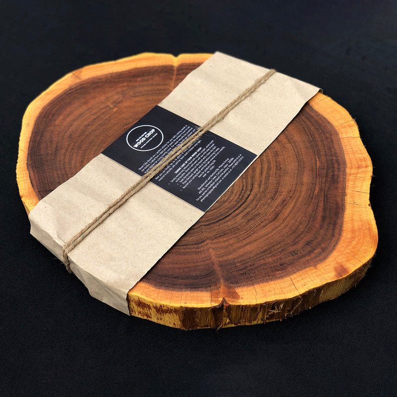 Wooden Cutting Board | Reversible | Shessham Tree | Brown、mySite、camillekostekn