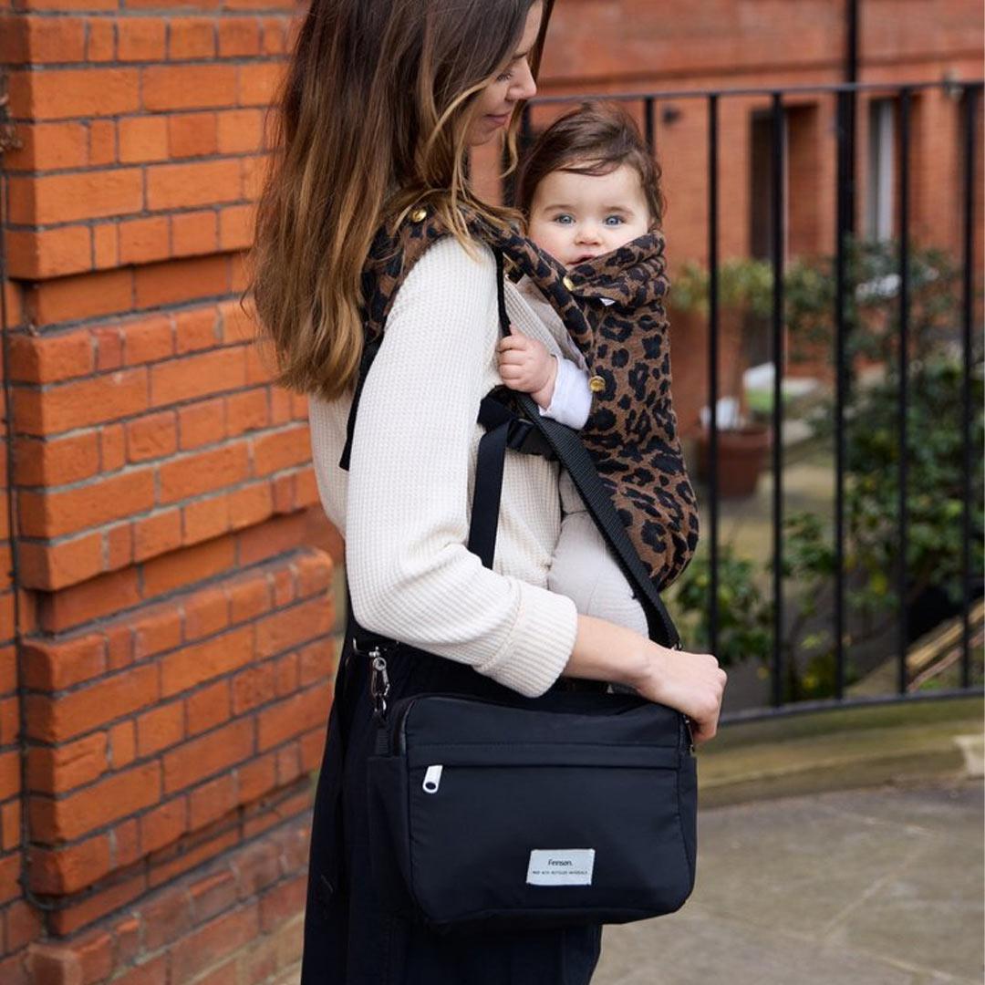  Finnson Frida Eco Stroller Organiser With Stroller Clips - Black、mySite、merchandisen