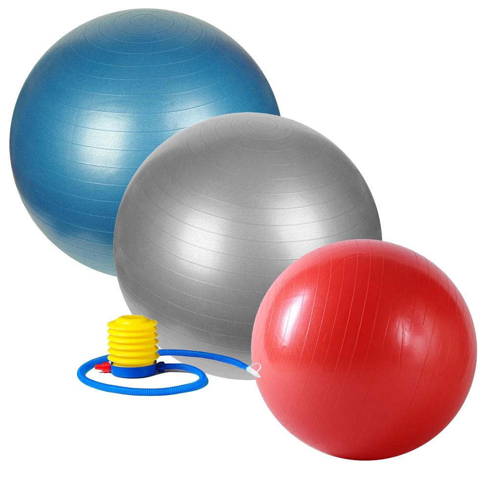  Anti-Burst Gym Ball - 55cm 65cm or 75cm w/ Pump、mySite、ghnorth