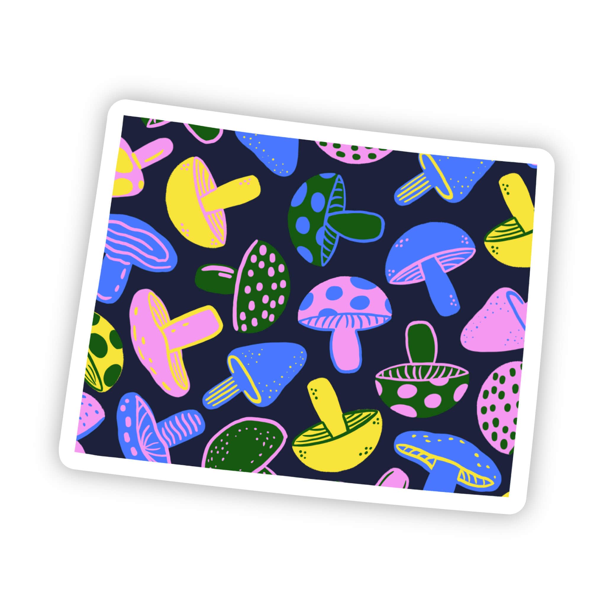  Wyoming Sticker - Mushroom、mySite、elrpsem3k