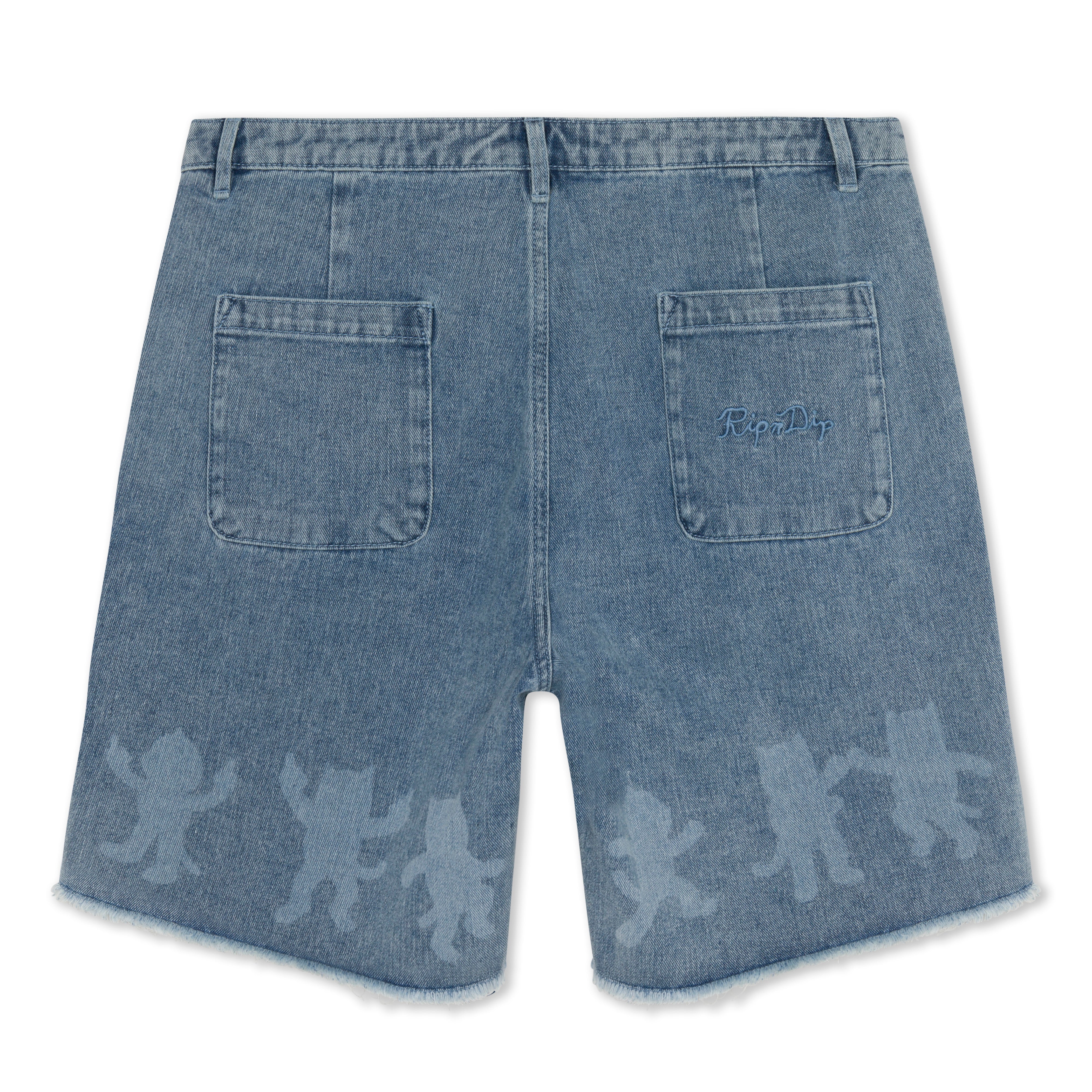  Cosmic Nerm Denim Shorts (Medium Wash)、mySite、merchandisen
