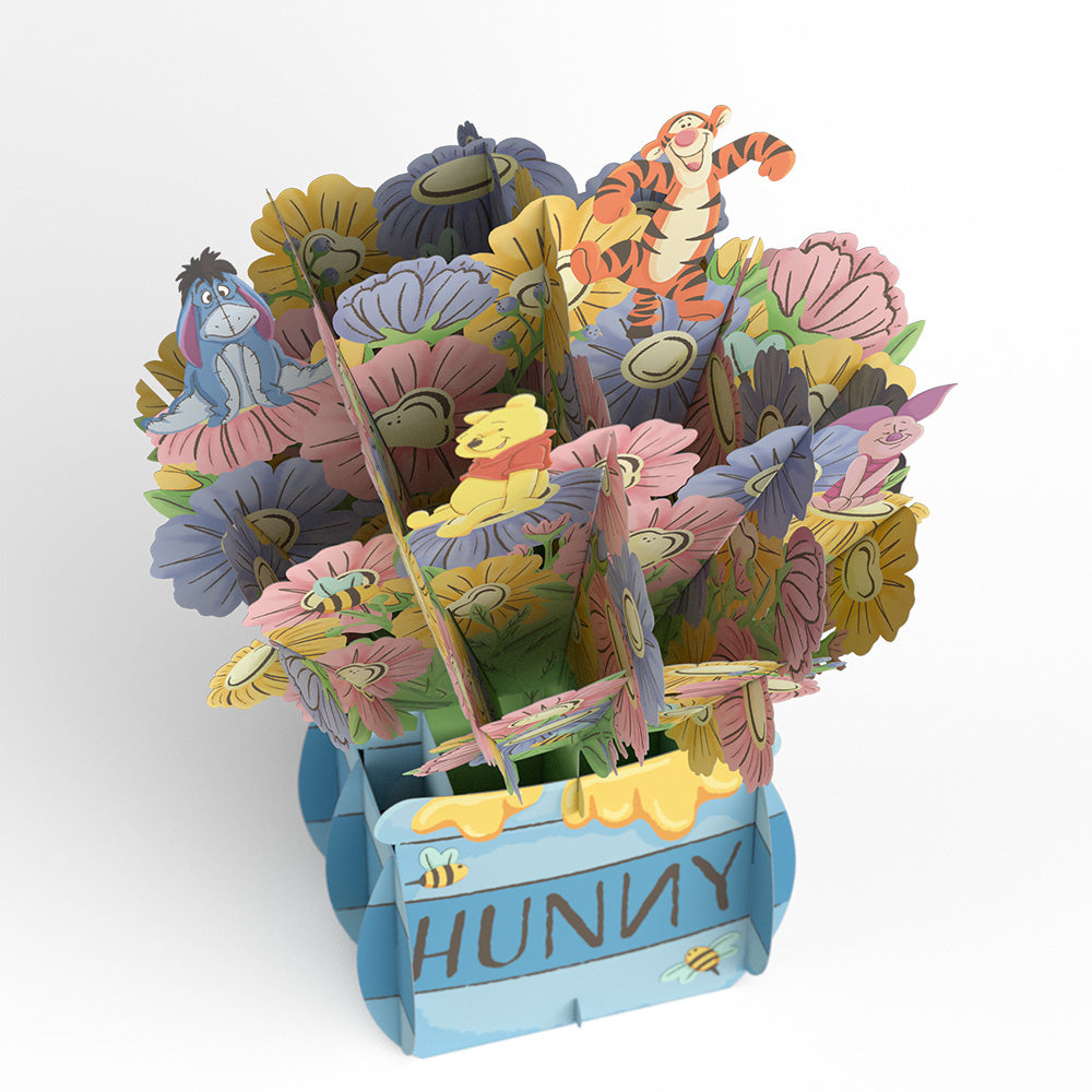Disney's Winnie the Pooh Hunny Jar Pop-Up Bouquet、mySite、solidvoid
