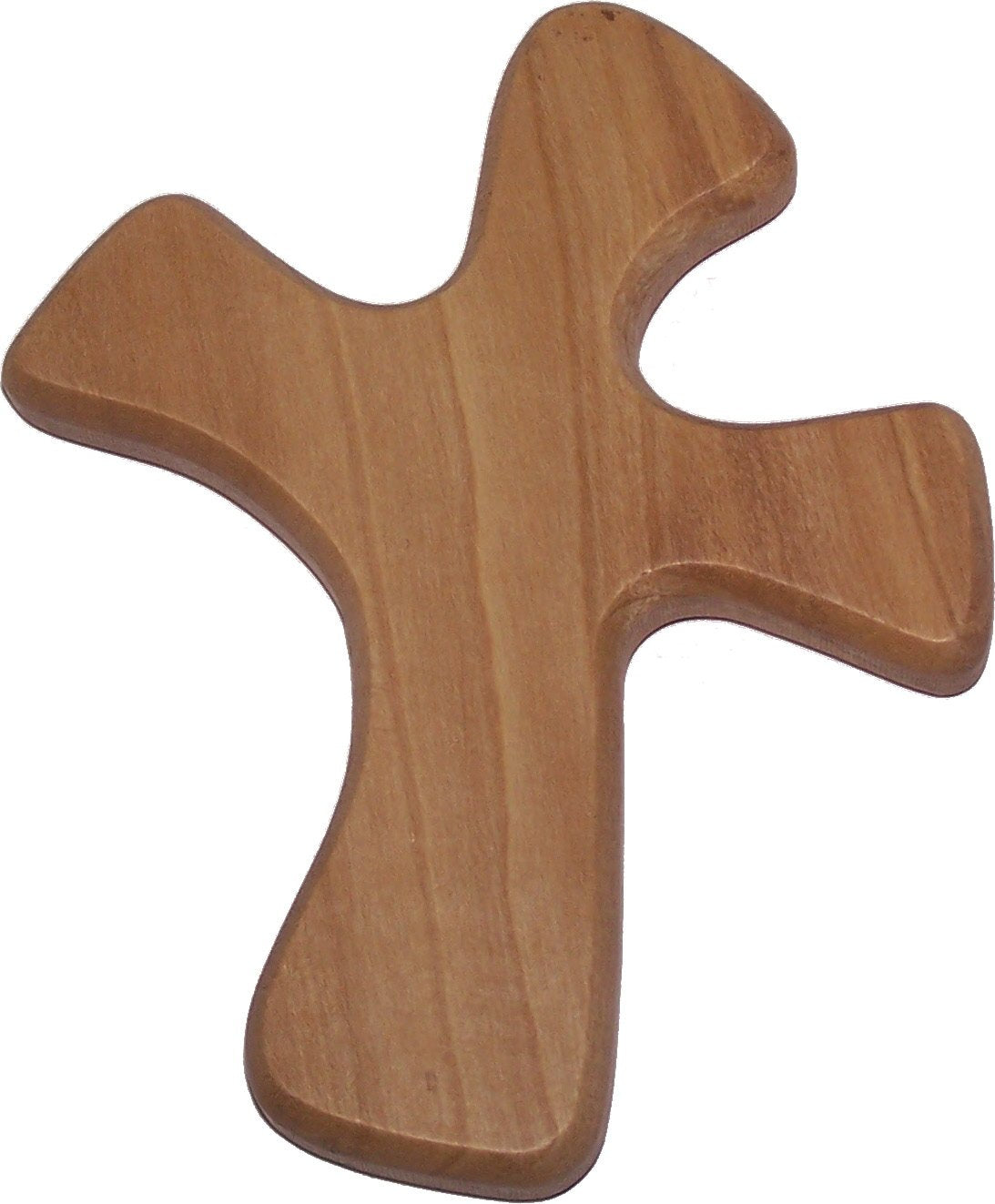  Hand Cross that will sit in your hand comfortably - plain model ( 4.5 x 3.75 Inches )、mySite、elrpsem3k