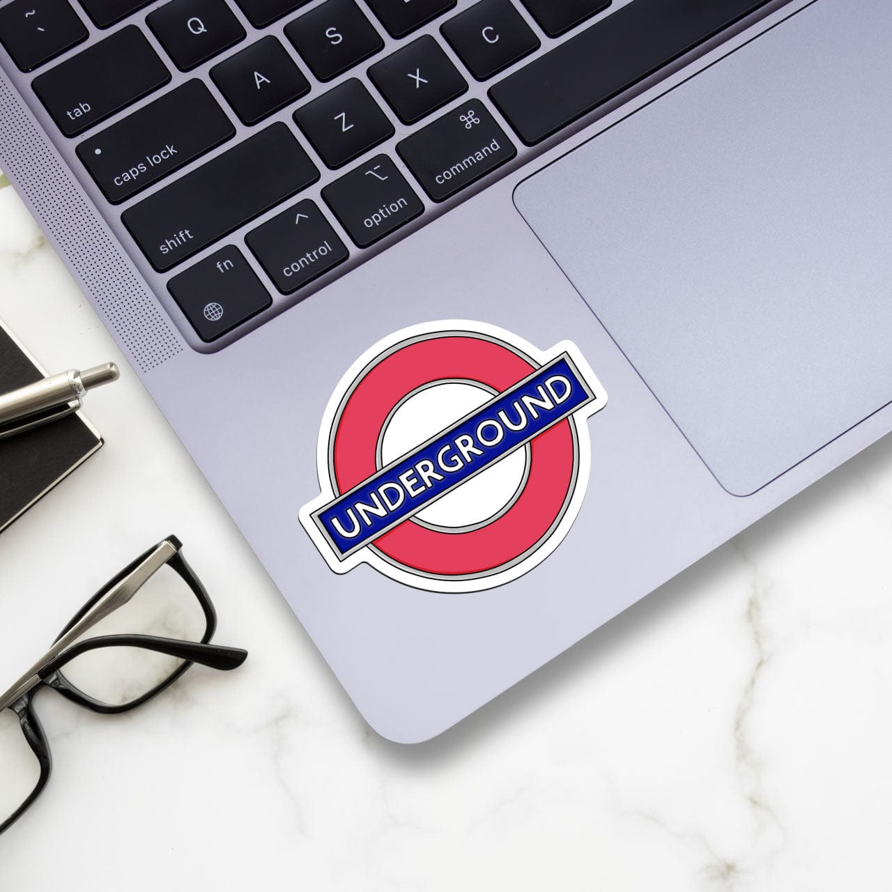  London Underground Sign Sticker、mySite、ghnorth