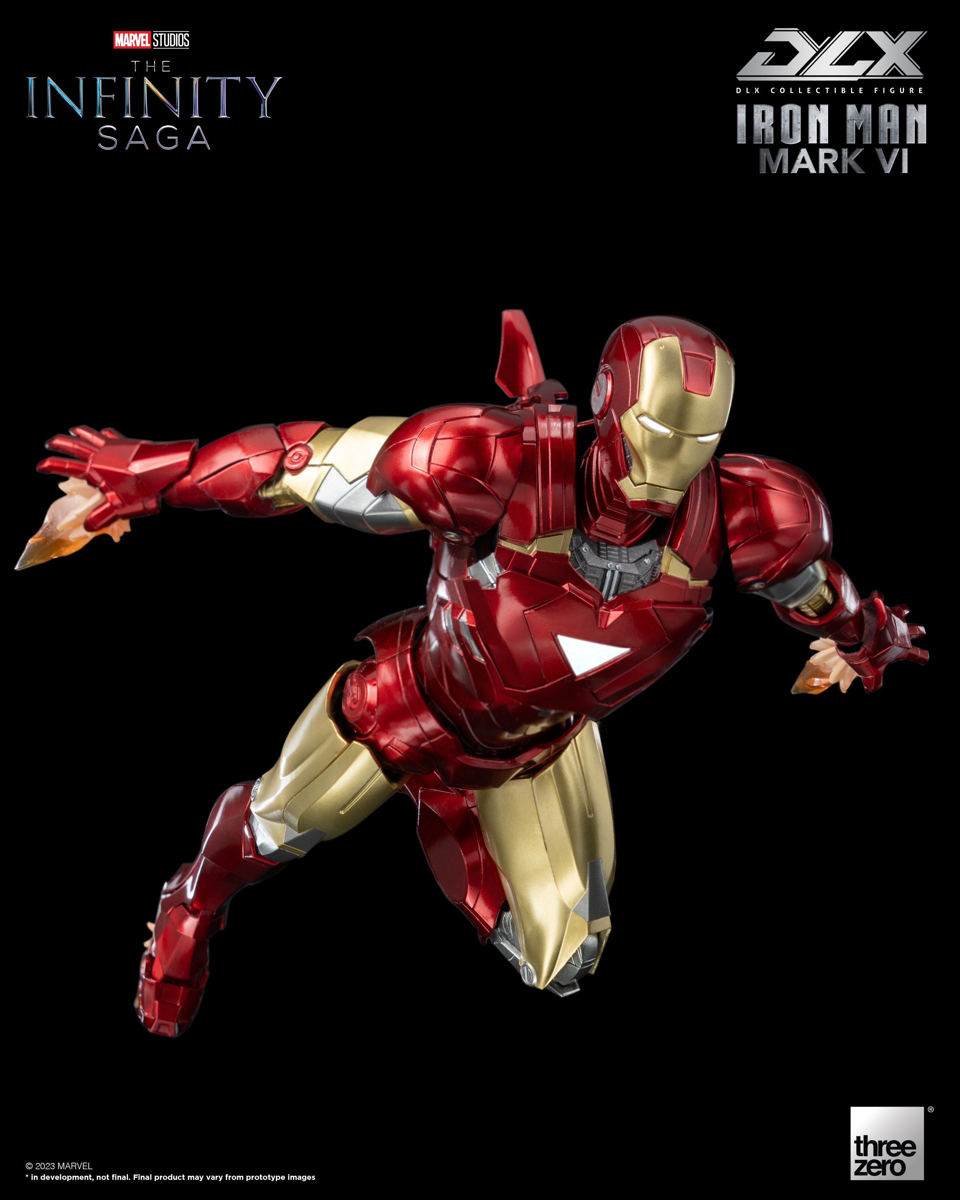 Marvel Studios: The Infinity Saga: DLX Iron Man Mark 6、mySite、hgirdovlk