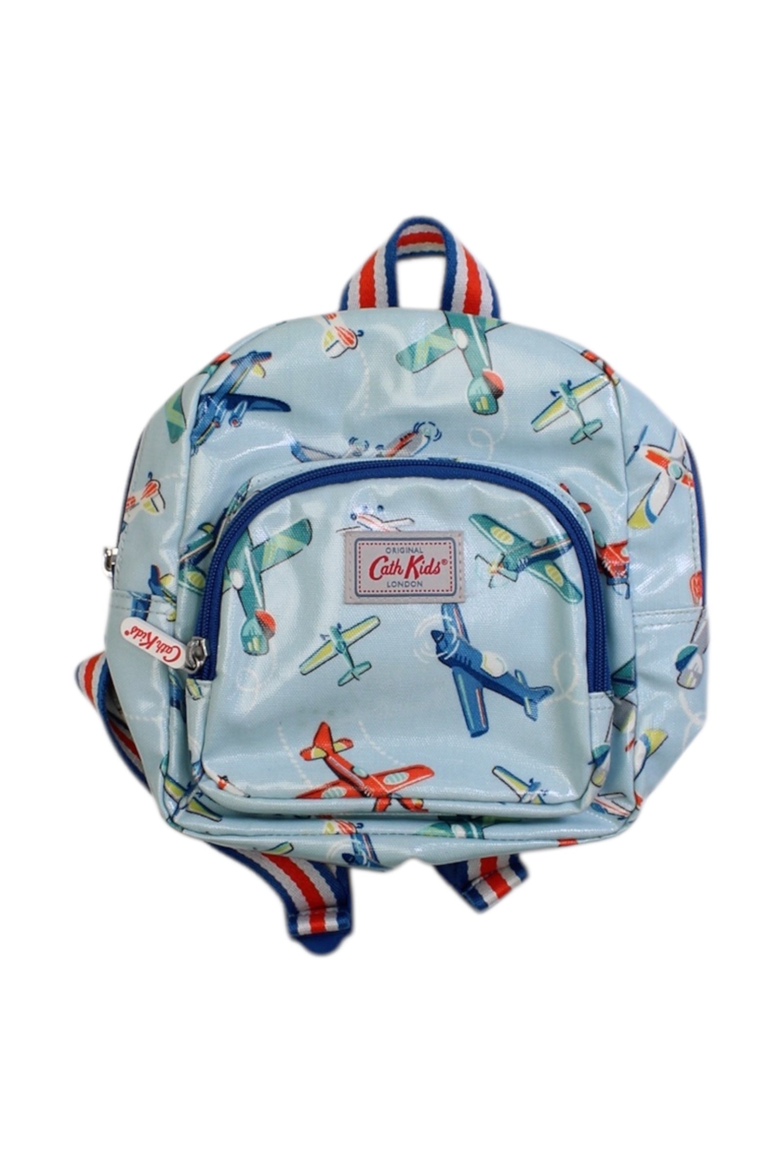 Cath Kids London Plane Print Backpack O/S、mySite、g9winljtr