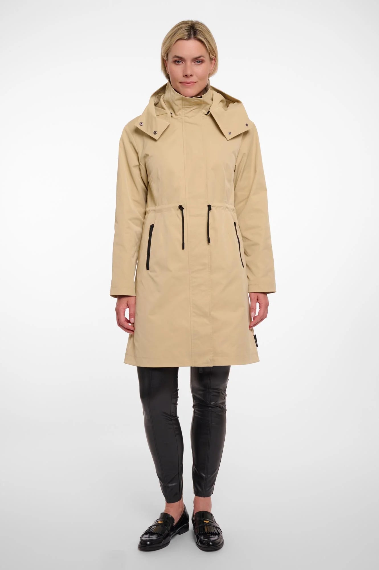 Rino & Pelle Tibo Anorak with Detachable Hood and Black Trim、mySite、noshort